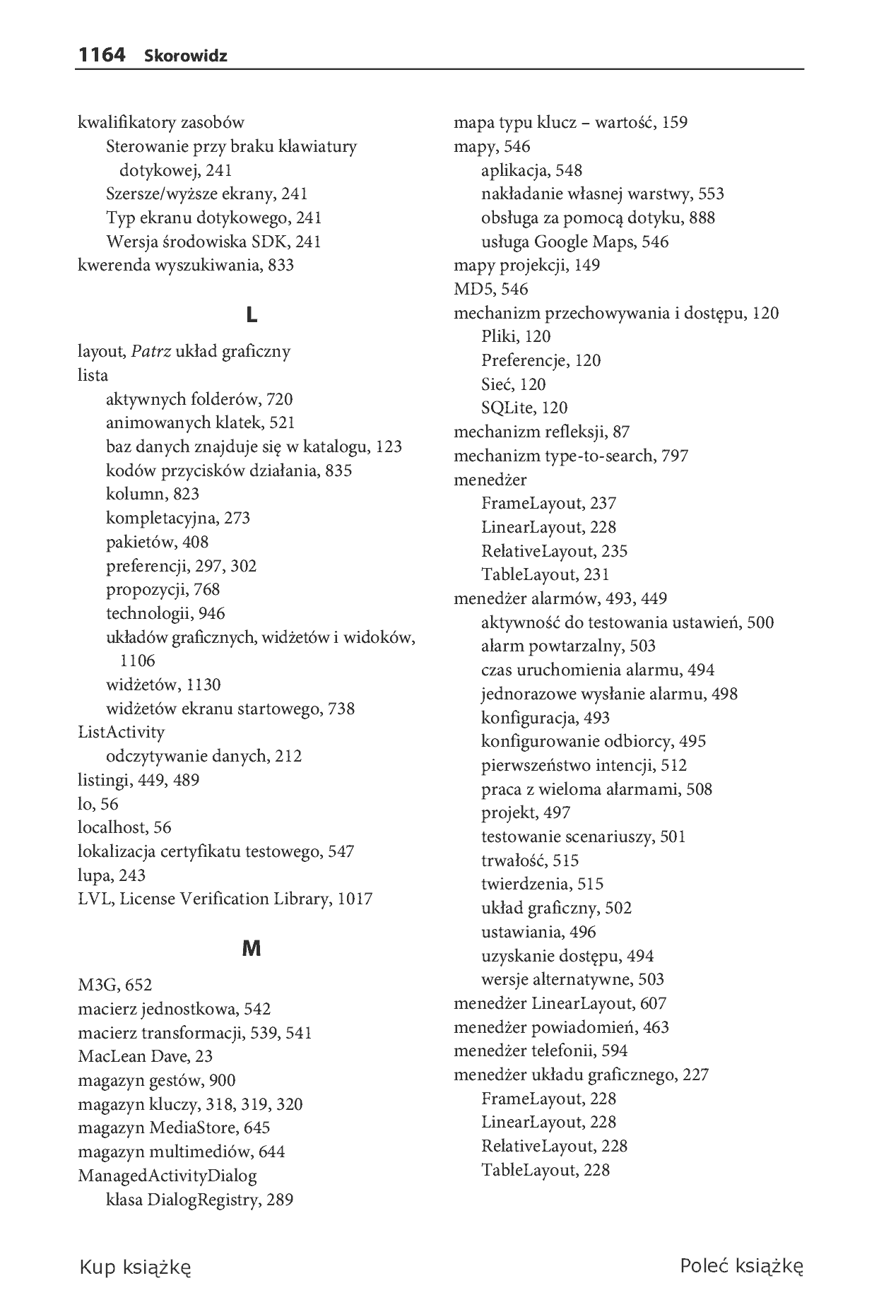 Fragment „Android 3. Tworzenie aplikacji” — strona 61 z 79