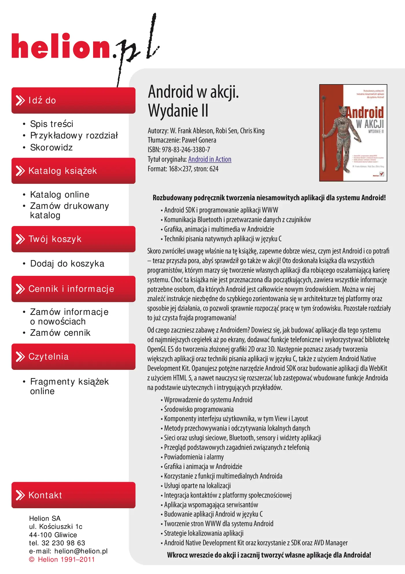 Fragment „Android w akcji. Wydanie II” — strona 2 z 49