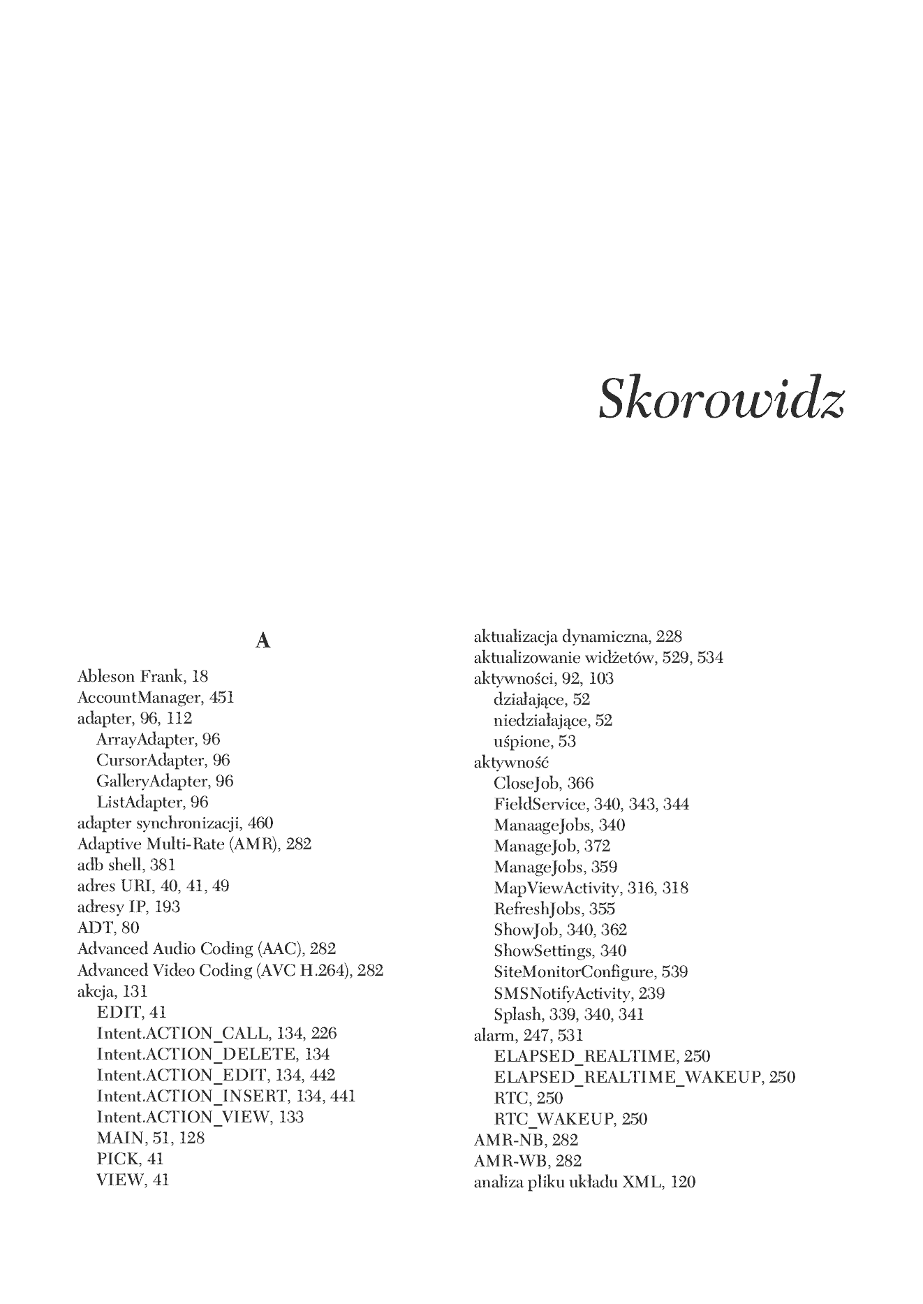 Fragment „Android w akcji. Wydanie II” — strona 33 z 49