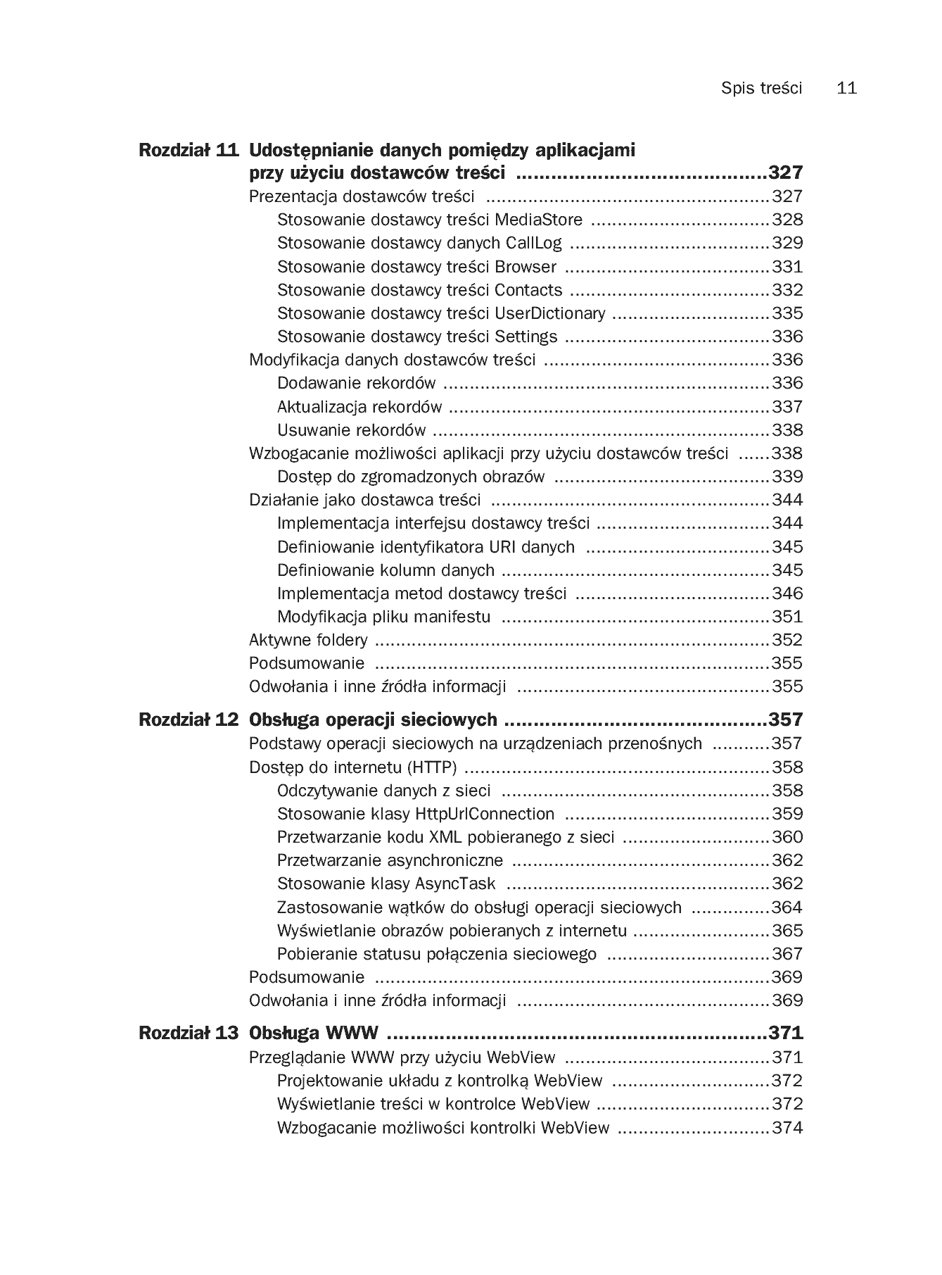 Fragment „Android. Programowanie aplikacji na urządzenia przenośne. Wydanie II” — strona 9 z 68