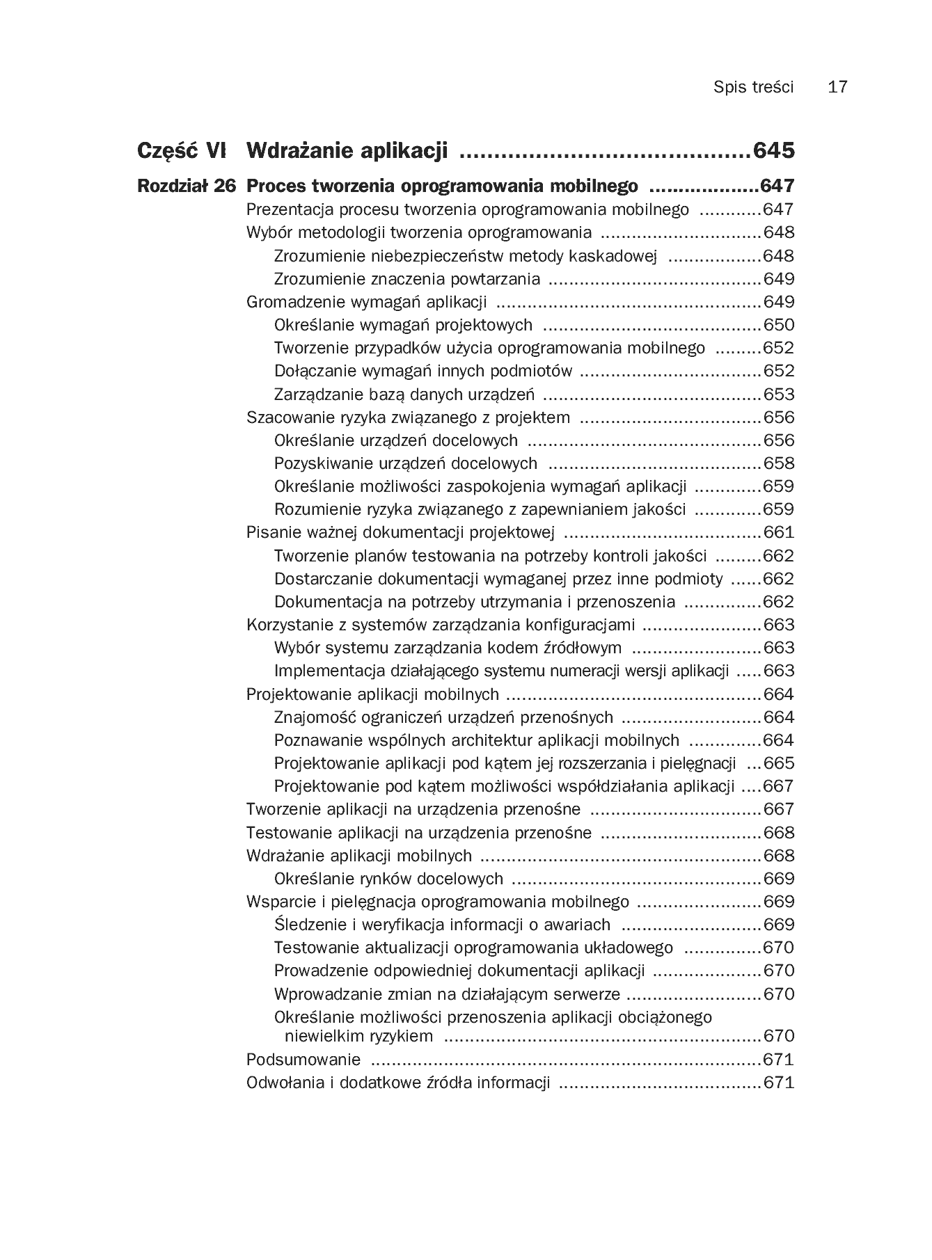 Fragment „Android. Programowanie aplikacji na urządzenia przenośne. Wydanie II” — strona 15 z 68