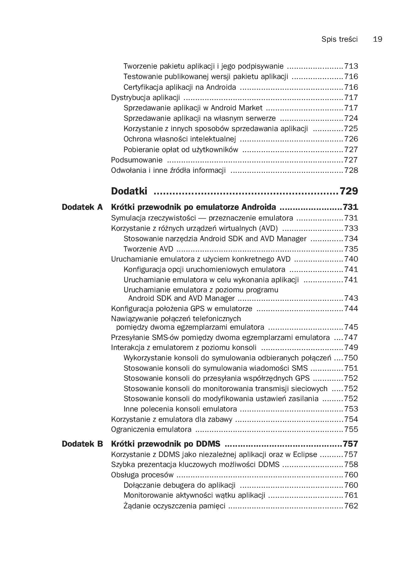 Fragment „Android. Programowanie aplikacji na urządzenia przenośne. Wydanie II” — strona 17 z 68