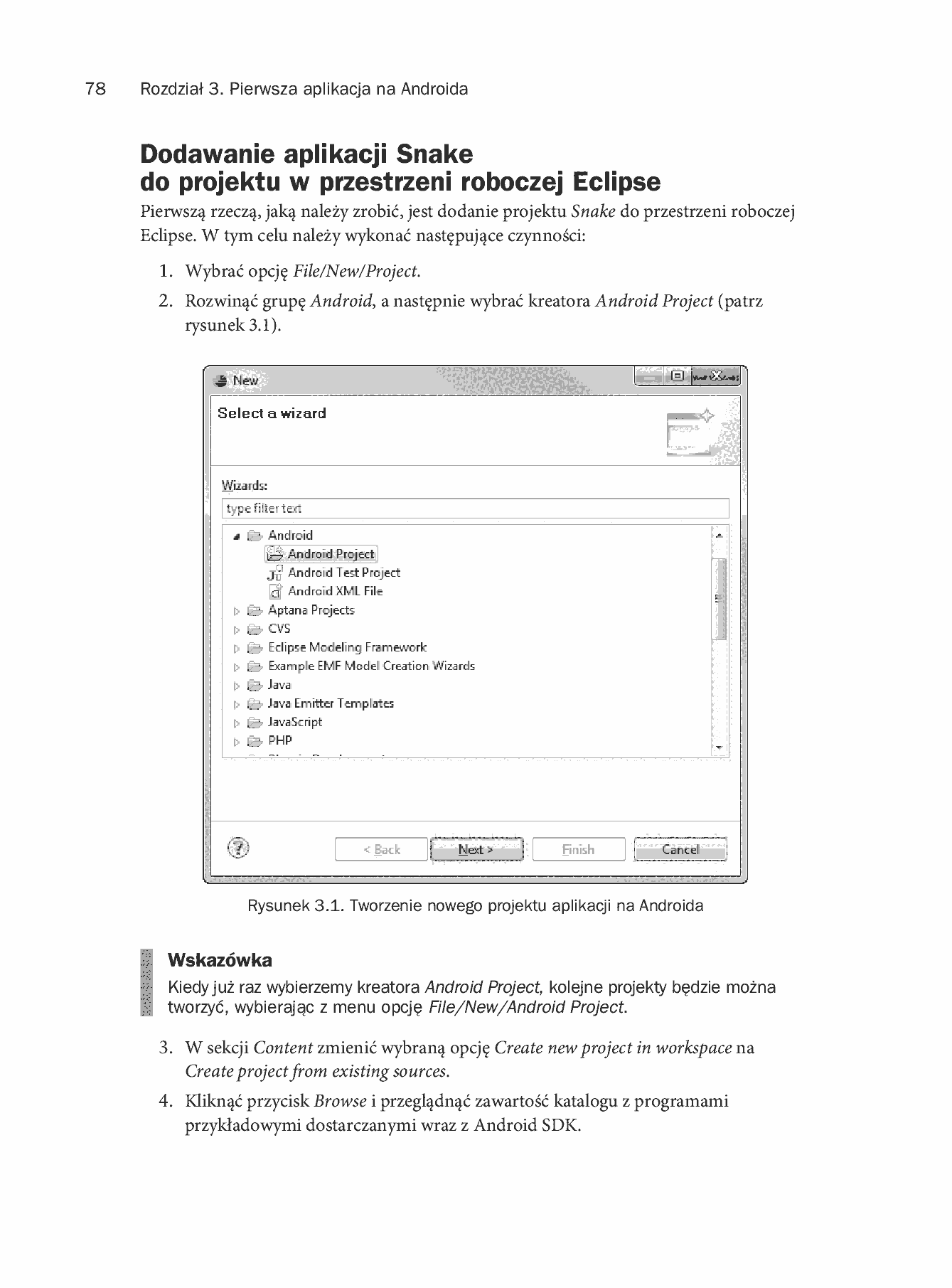 Fragment „Android. Programowanie aplikacji na urządzenia przenośne. Wydanie II” — strona 22 z 68