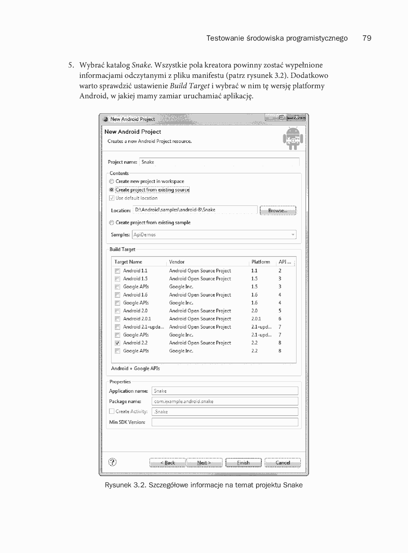 Fragment „Android. Programowanie aplikacji na urządzenia przenośne. Wydanie II” — strona 23 z 68