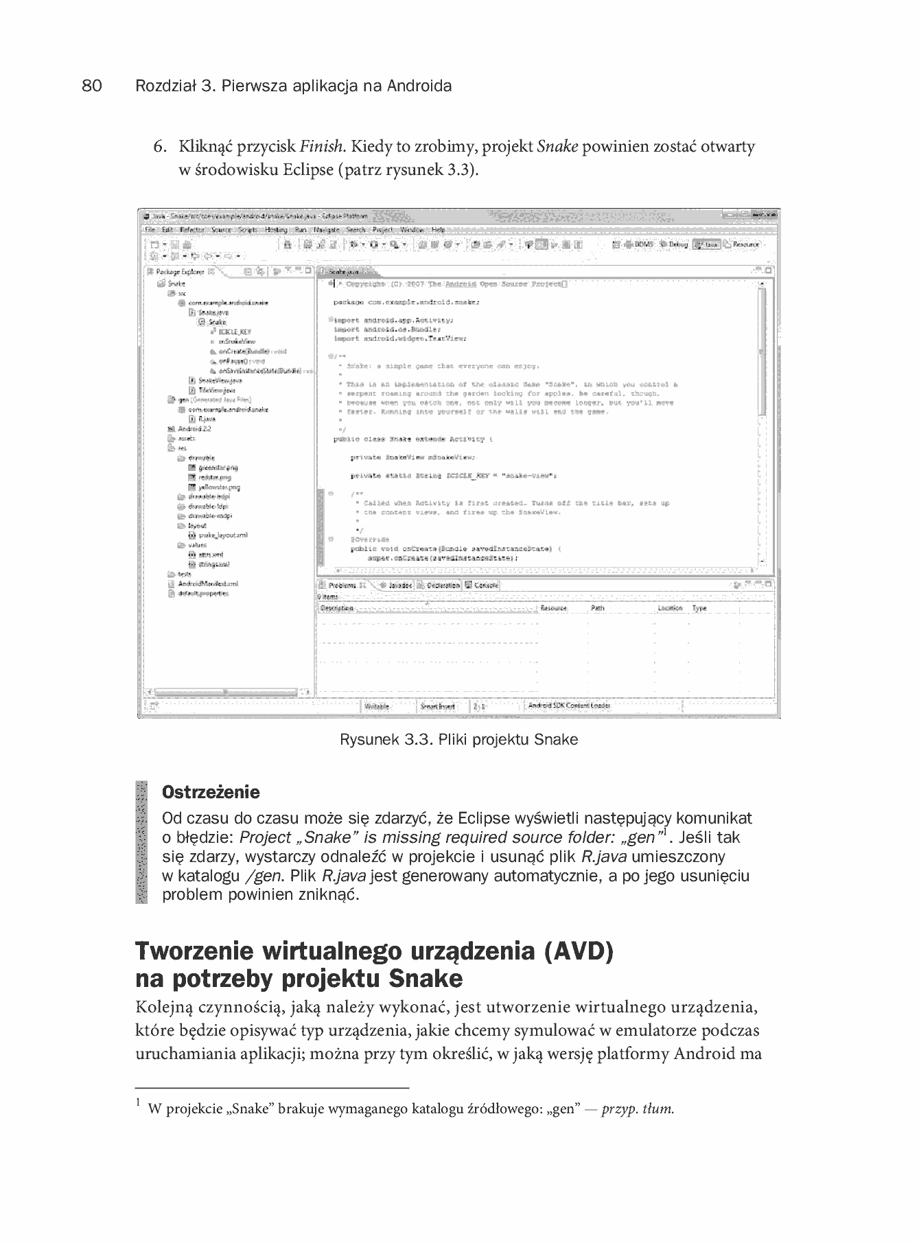 Fragment „Android. Programowanie aplikacji na urządzenia przenośne. Wydanie II” — strona 24 z 68