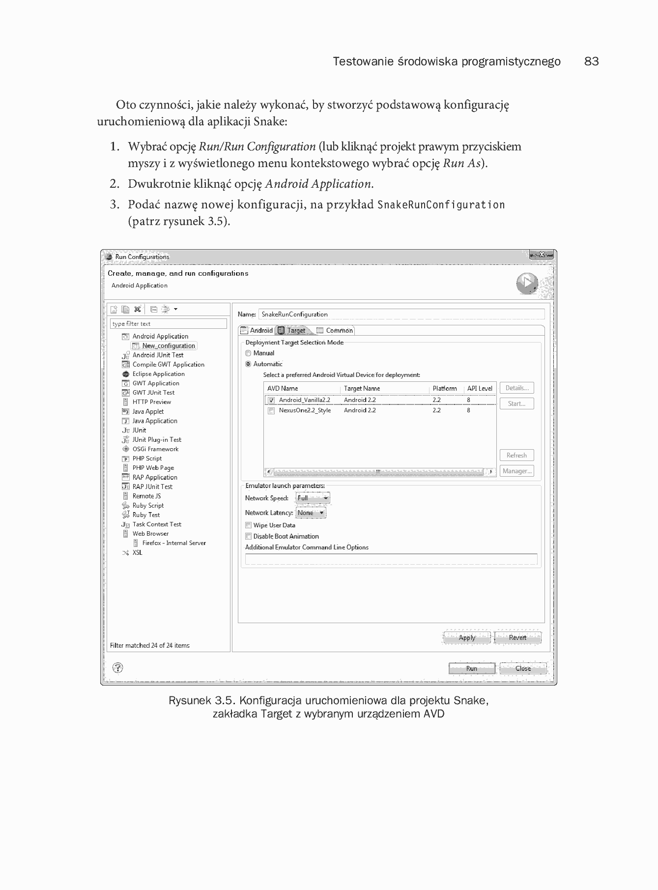 Fragment „Android. Programowanie aplikacji na urządzenia przenośne. Wydanie II” — strona 27 z 68