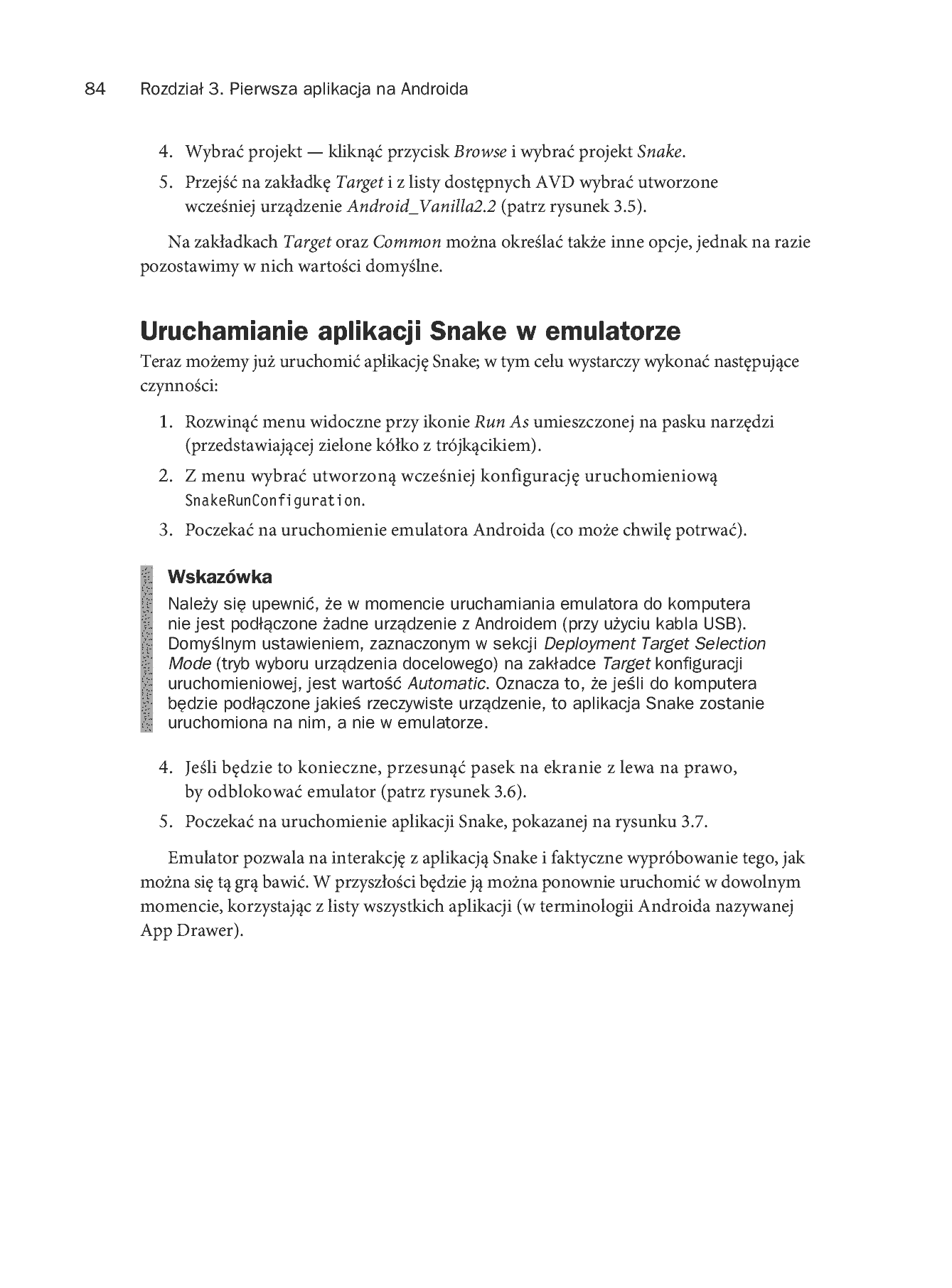 Fragment „Android. Programowanie aplikacji na urządzenia przenośne. Wydanie II” — strona 28 z 68