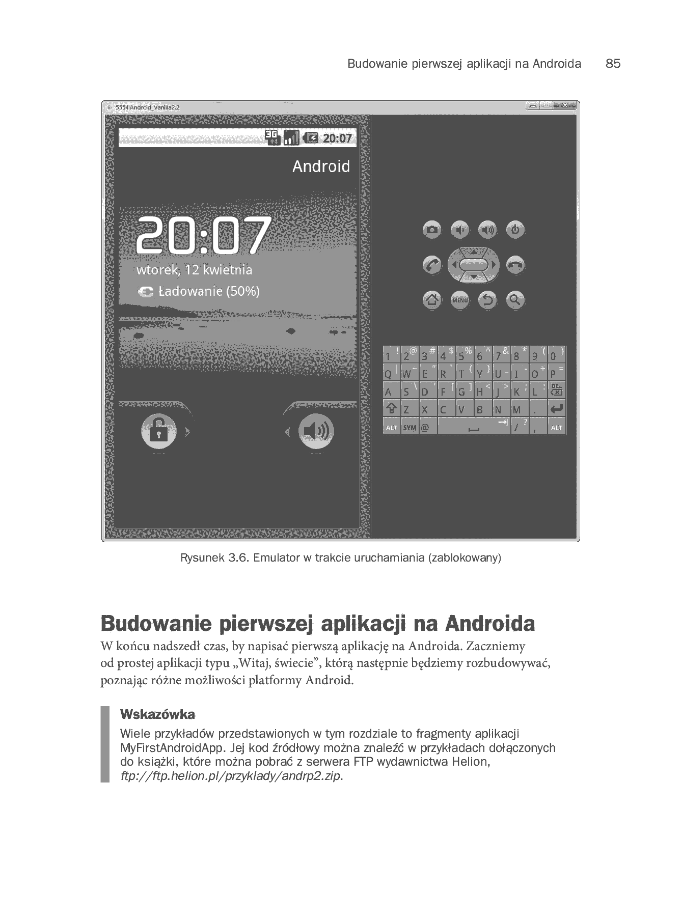 Fragment „Android. Programowanie aplikacji na urządzenia przenośne. Wydanie II” — strona 29 z 68