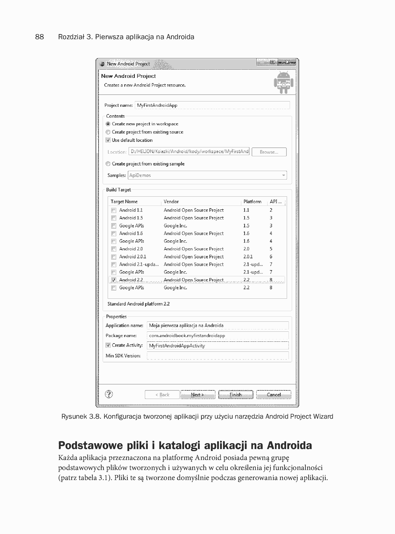 Fragment „Android. Programowanie aplikacji na urządzenia przenośne. Wydanie II” — strona 32 z 68
