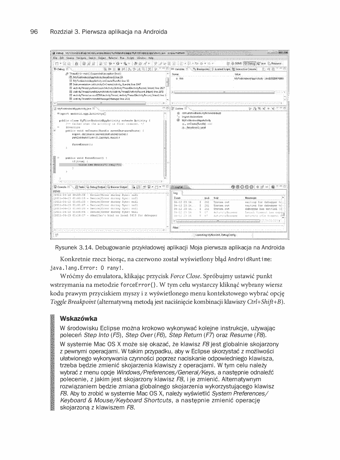 Fragment „Android. Programowanie aplikacji na urządzenia przenośne. Wydanie II” — strona 40 z 68