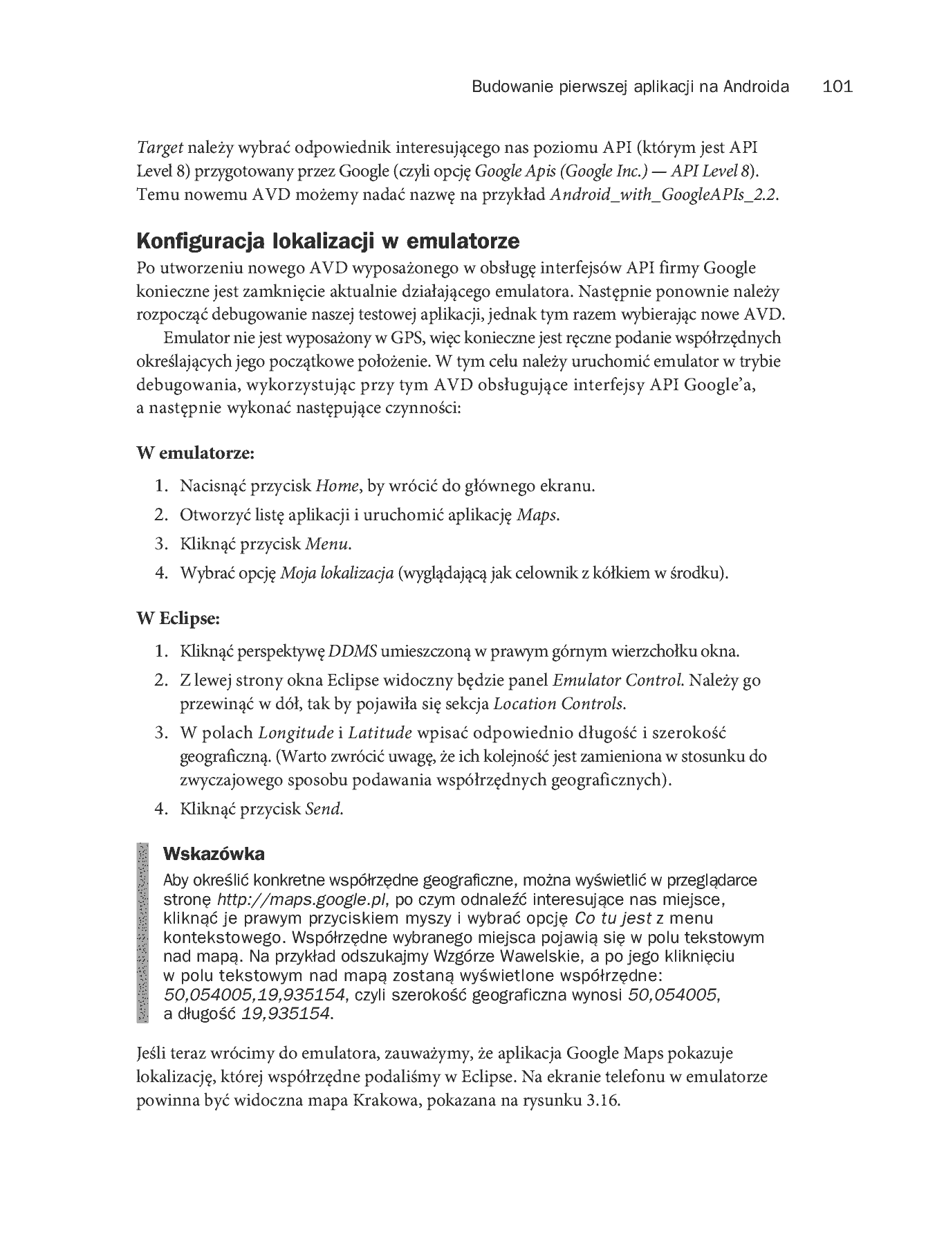 Fragment „Android. Programowanie aplikacji na urządzenia przenośne. Wydanie II” — strona 45 z 68