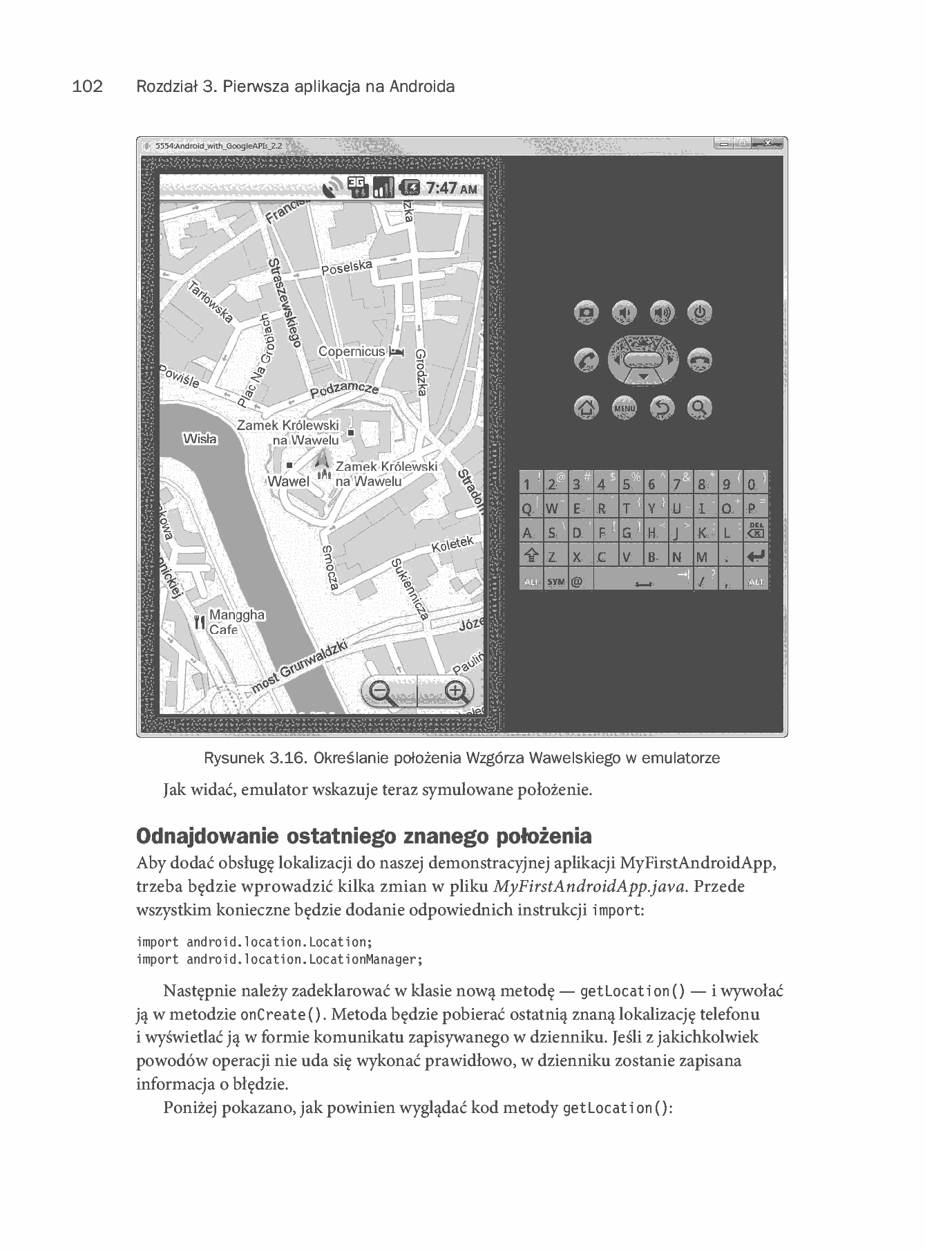 Fragment „Android. Programowanie aplikacji na urządzenia przenośne. Wydanie II” — strona 46 z 68