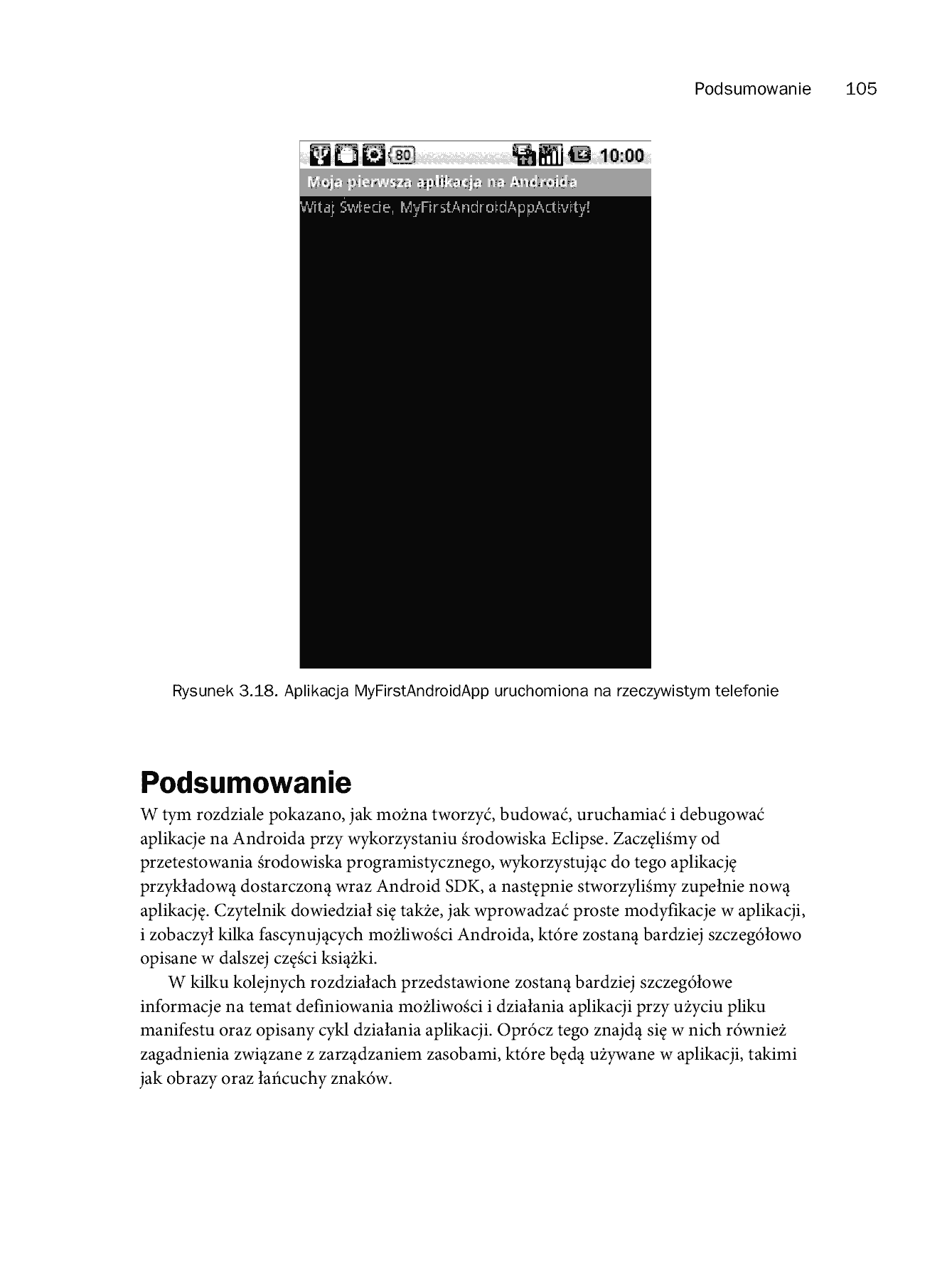 Fragment „Android. Programowanie aplikacji na urządzenia przenośne. Wydanie II” — strona 49 z 68