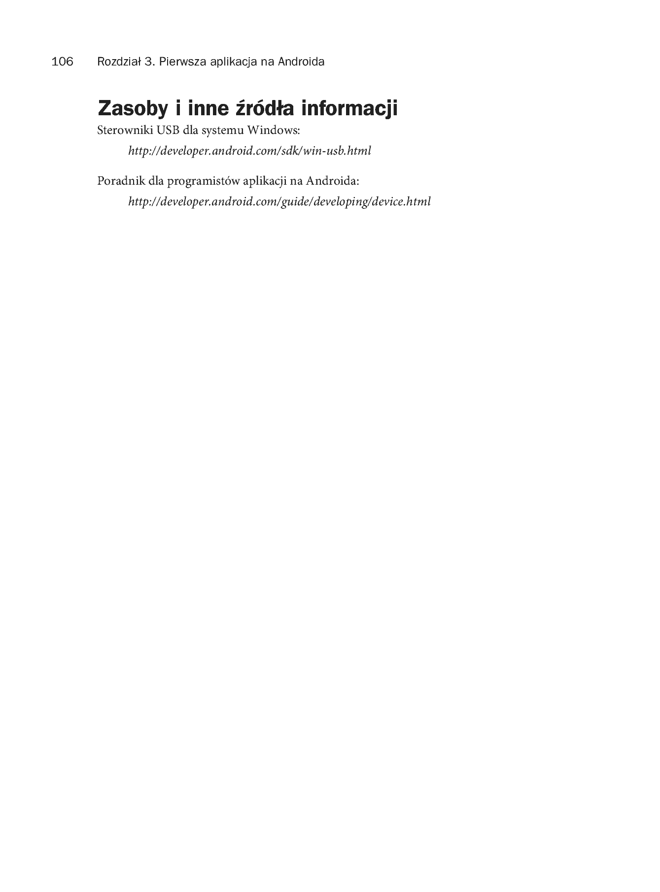 Fragment „Android. Programowanie aplikacji na urządzenia przenośne. Wydanie II” — strona 50 z 68
