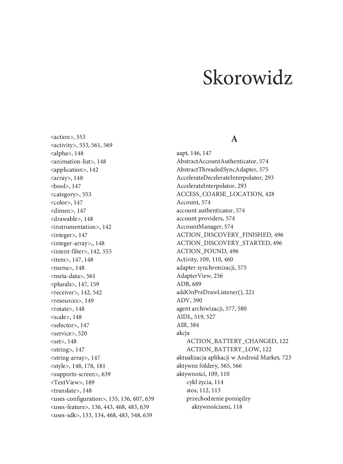 Fragment „Android. Programowanie aplikacji na urządzenia przenośne. Wydanie II” — strona 51 z 68