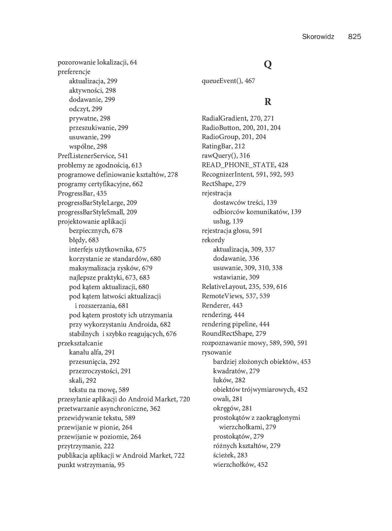 Fragment „Android. Programowanie aplikacji na urządzenia przenośne. Wydanie II” — strona 63 z 68
