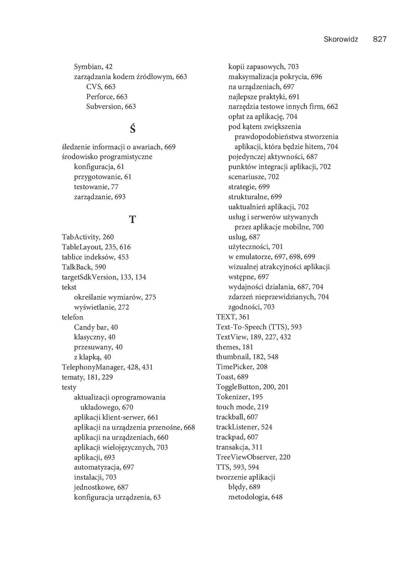 Fragment „Android. Programowanie aplikacji na urządzenia przenośne. Wydanie II” — strona 65 z 68