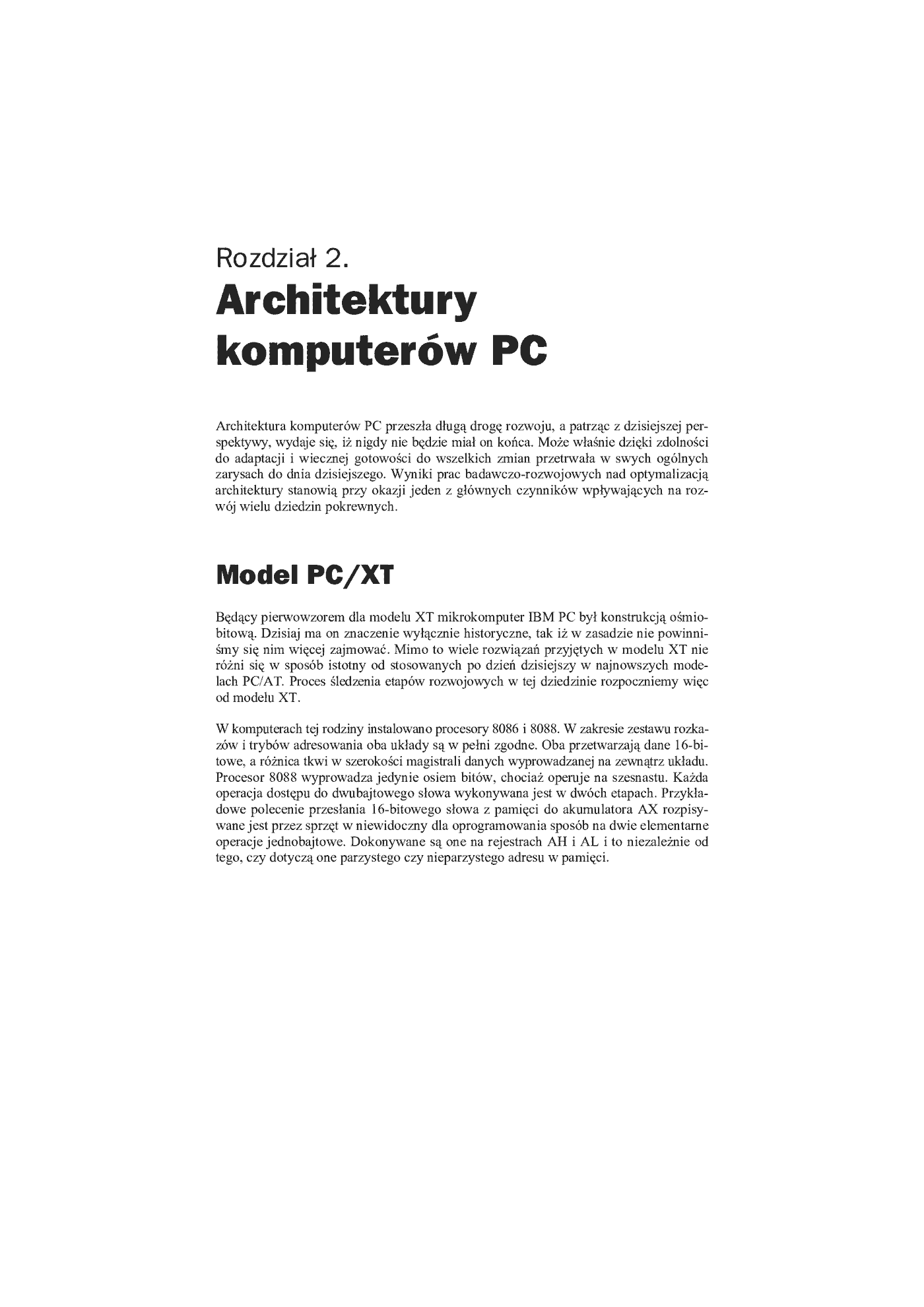 Fragment „Anatomia PC. Kompendium. Wydanie II” — strona 9 z 29