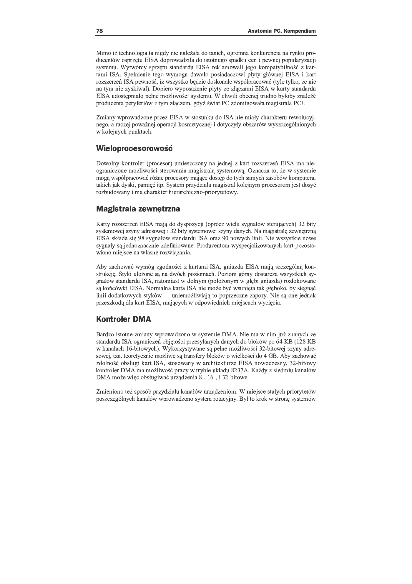 Fragment „Anatomia PC. Kompendium. Wydanie II” — strona 24 z 29