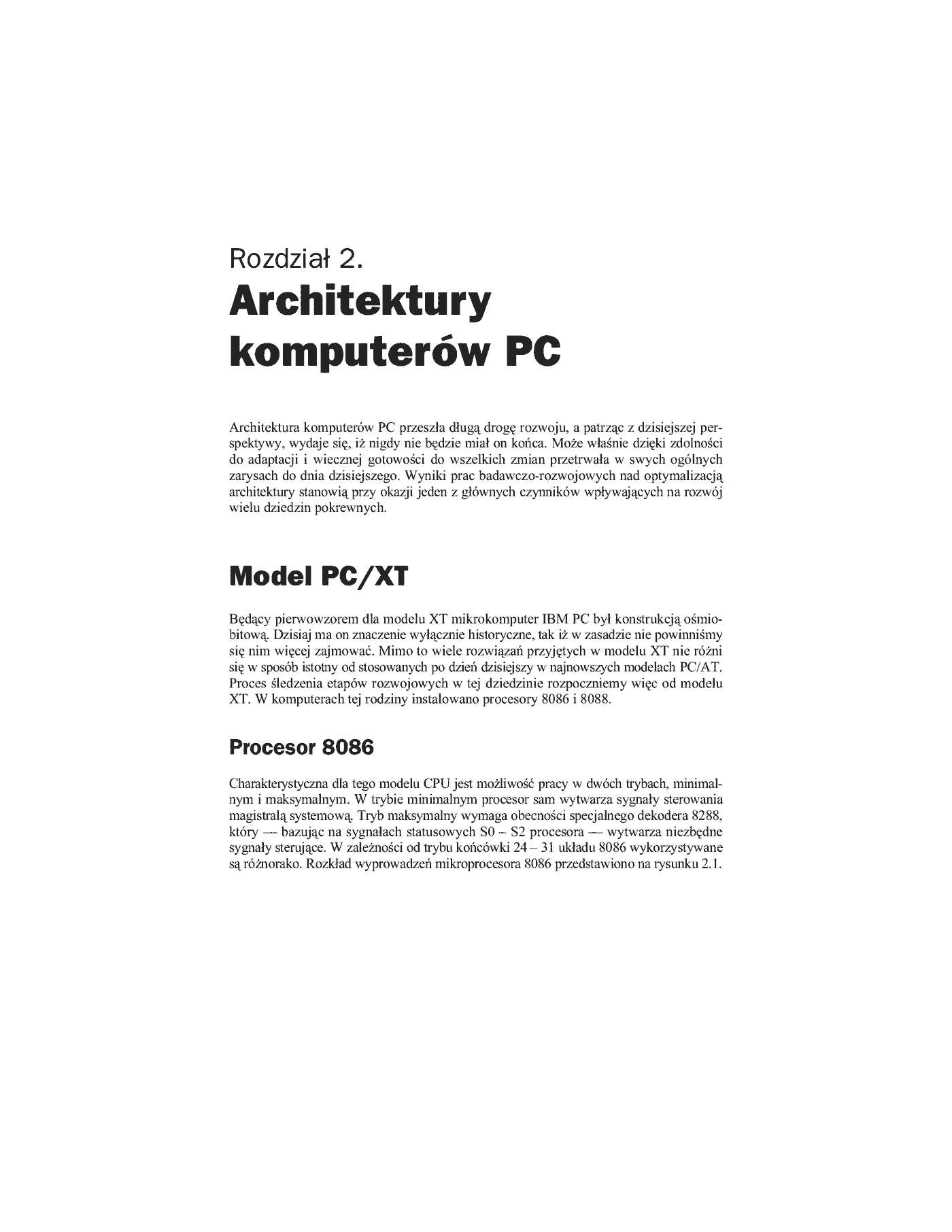 Fragment „Anatomia PC. Kompendium” — strona 9 z 34