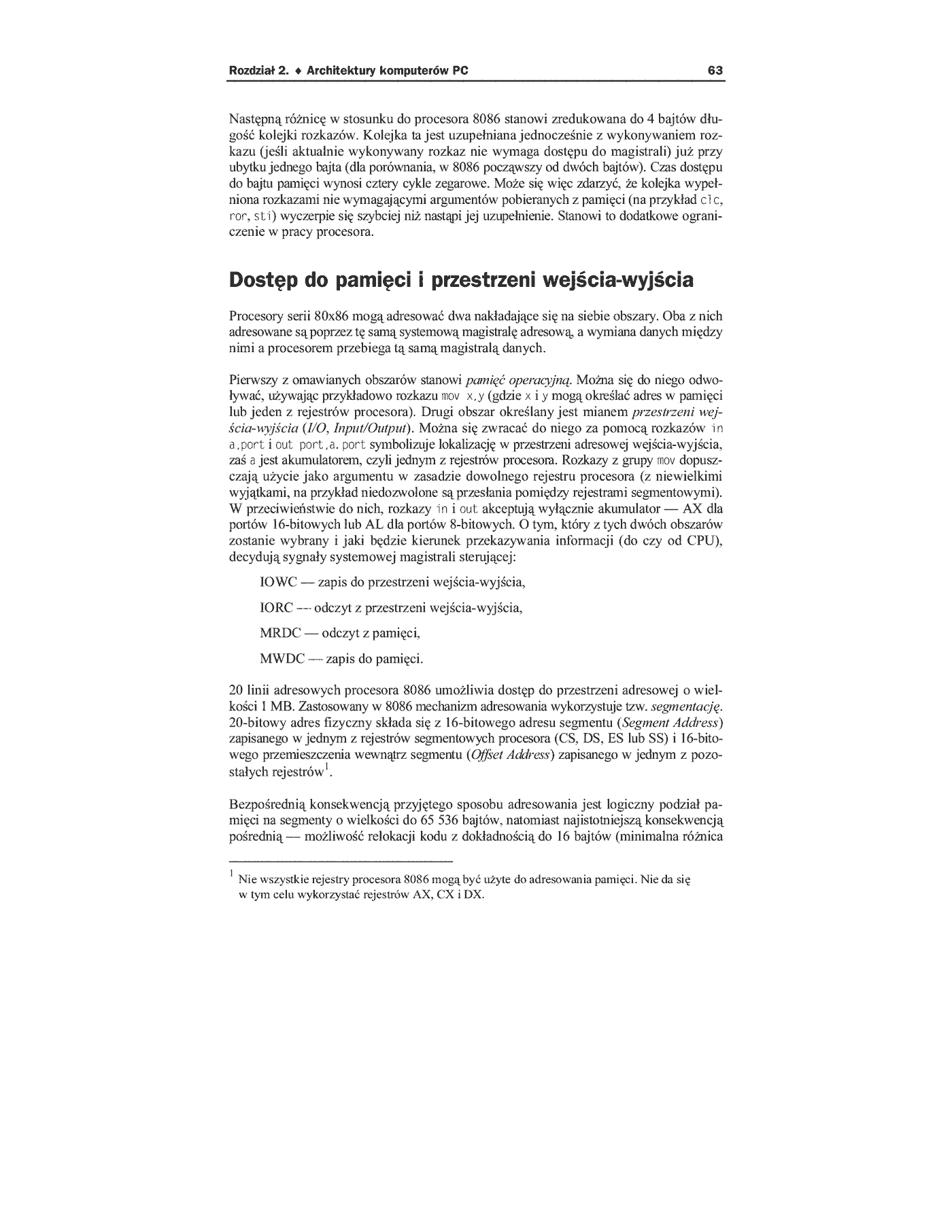 Fragment „Anatomia PC. Kompendium” — strona 13 z 34