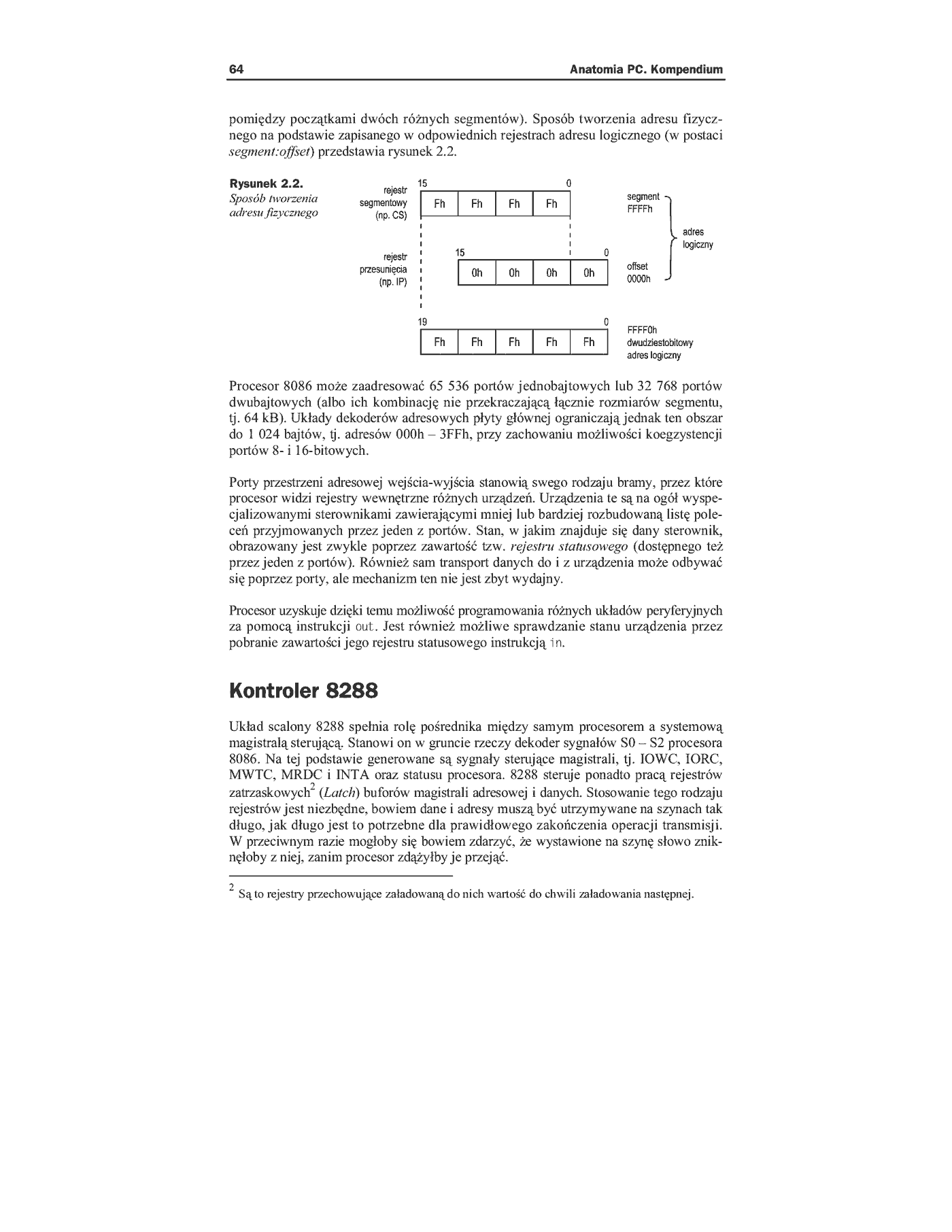 Fragment „Anatomia PC. Kompendium” — strona 14 z 34