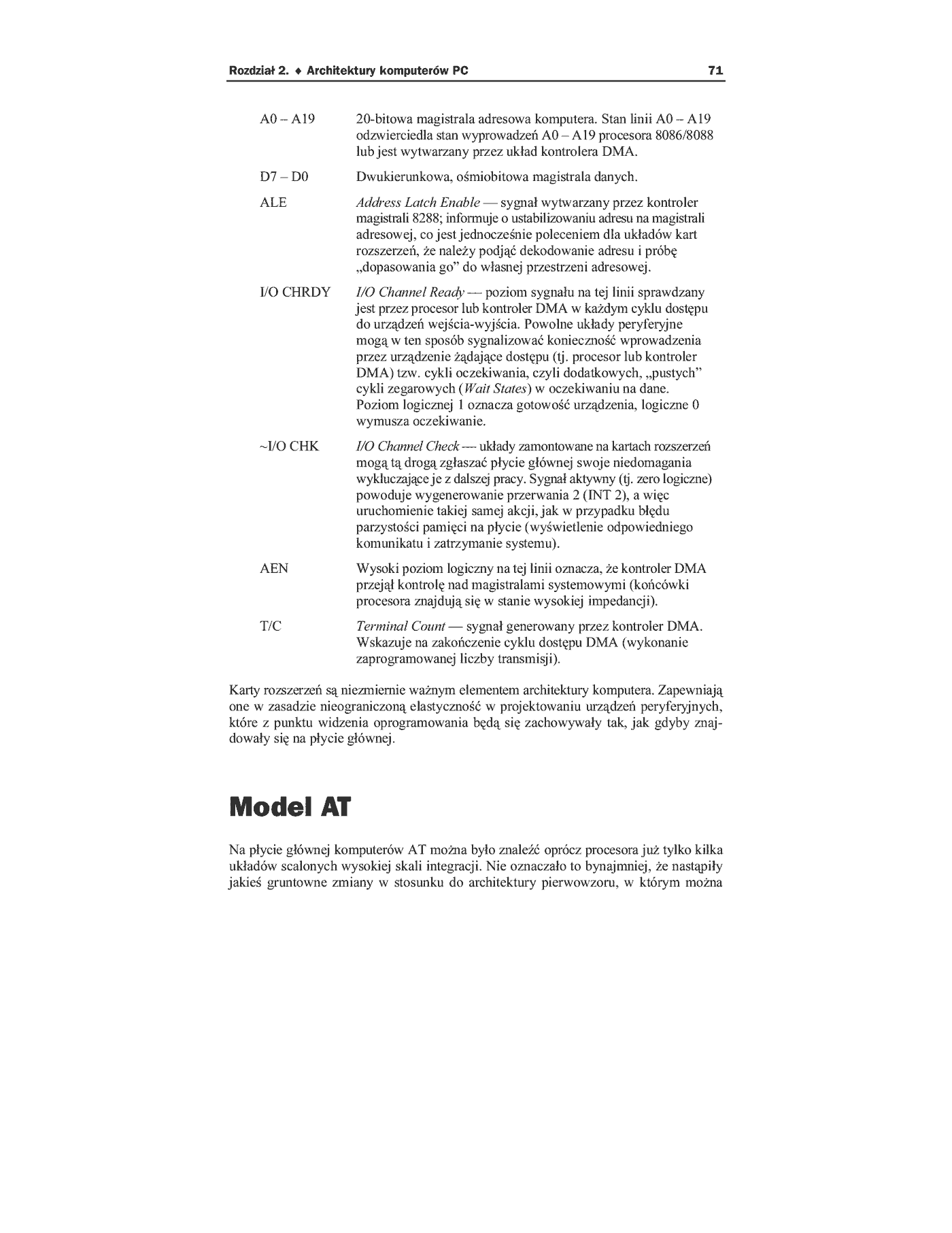Fragment „Anatomia PC. Kompendium” — strona 21 z 34