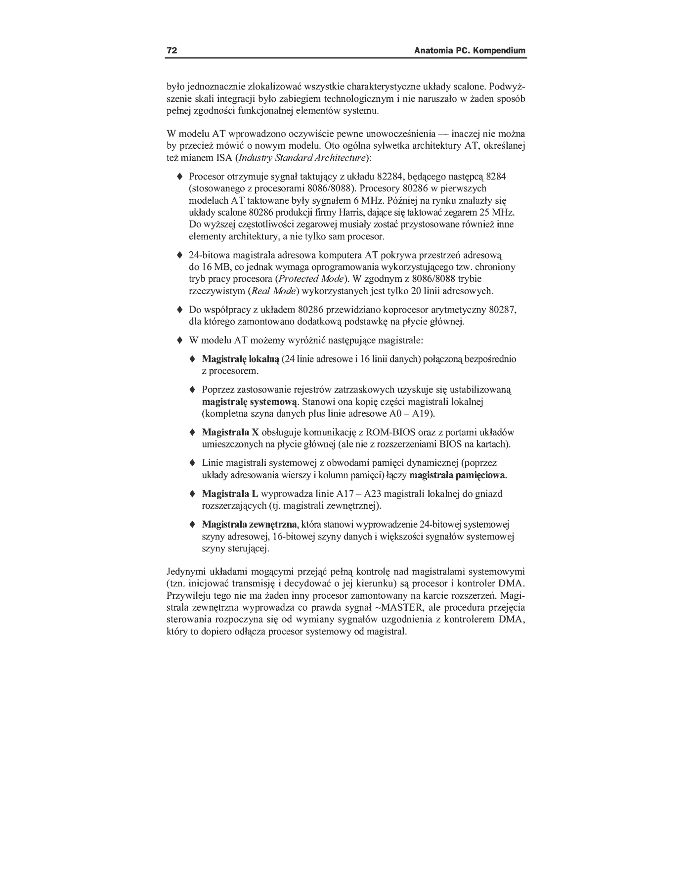 Fragment „Anatomia PC. Kompendium” — strona 22 z 34