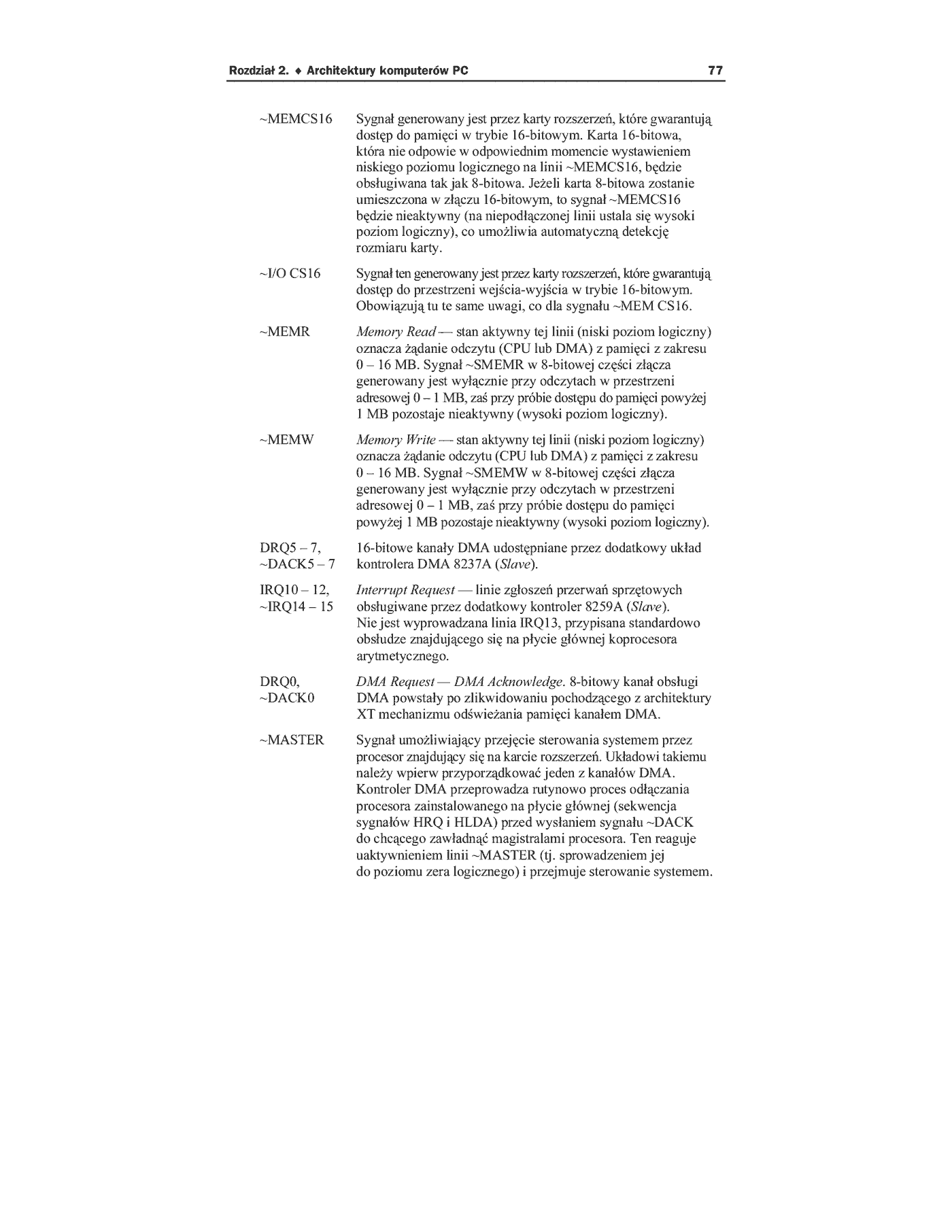 Fragment „Anatomia PC. Kompendium” — strona 27 z 34