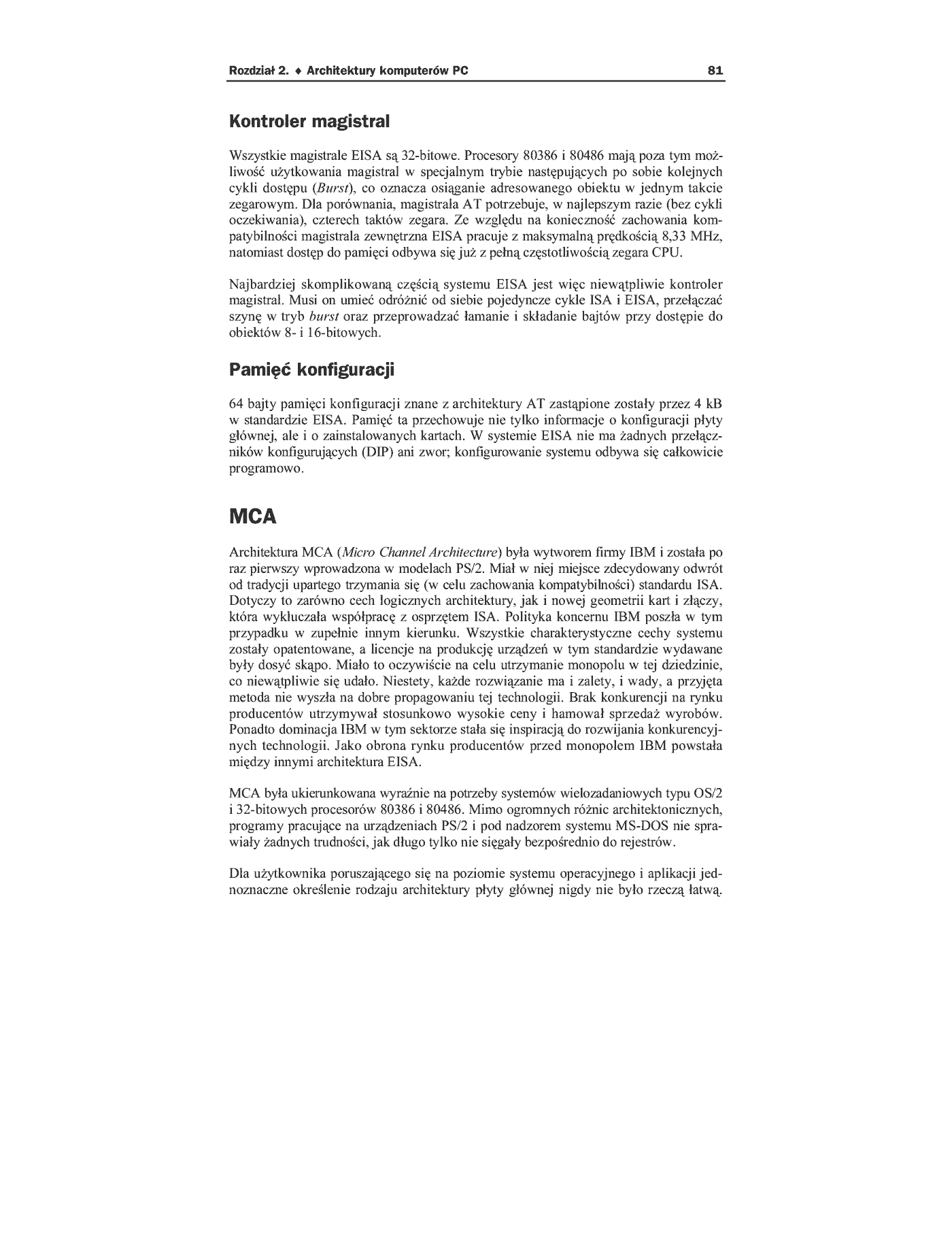 Fragment „Anatomia PC. Kompendium” — strona 31 z 34