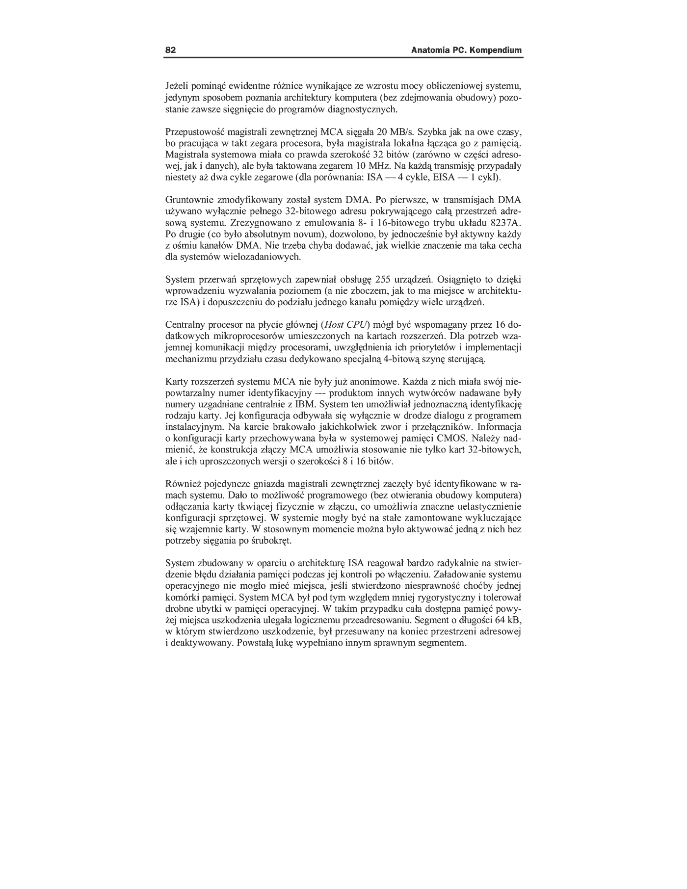 Fragment „Anatomia PC. Kompendium” — strona 32 z 34