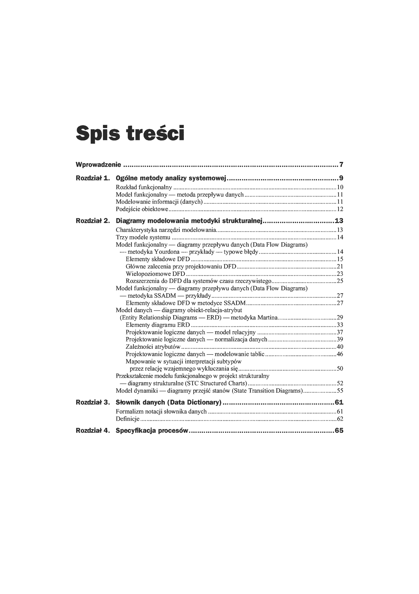 Fragment „Analiza i projektowanie strukturalne. Wydanie II” — strona 2 z 8