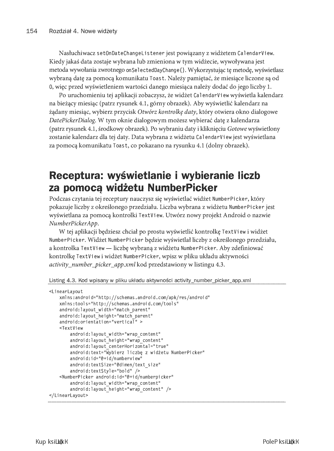 Fragment „Android na tablecie. Receptury” — strona 12 z 44