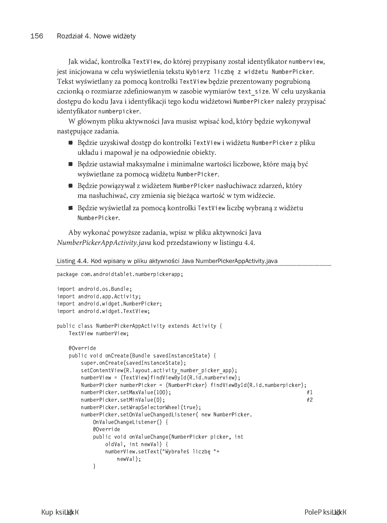 Fragment „Android na tablecie. Receptury” — strona 14 z 44