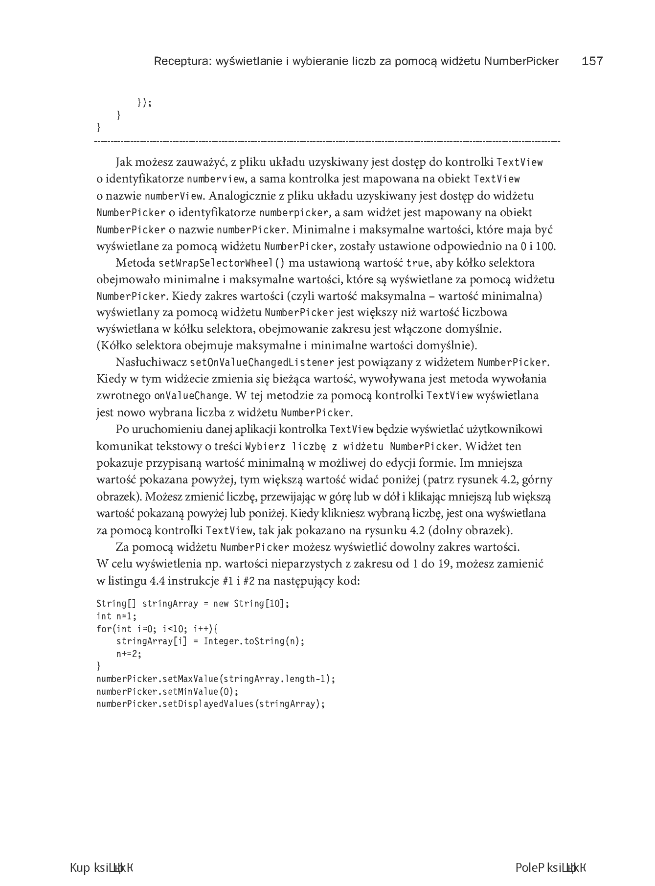 Fragment „Android na tablecie. Receptury” — strona 15 z 44