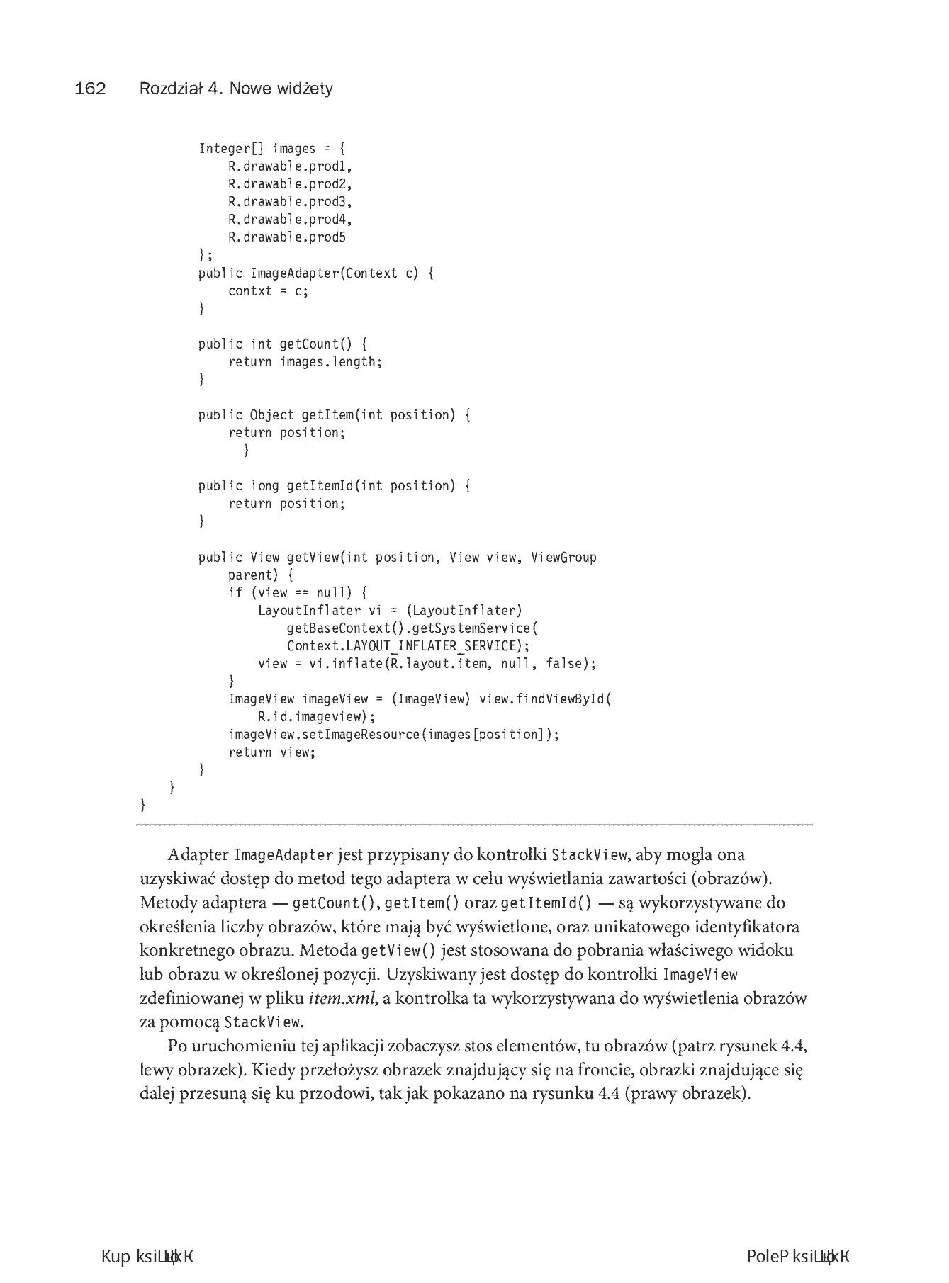 Fragment „Android na tablecie. Receptury” — strona 20 z 44