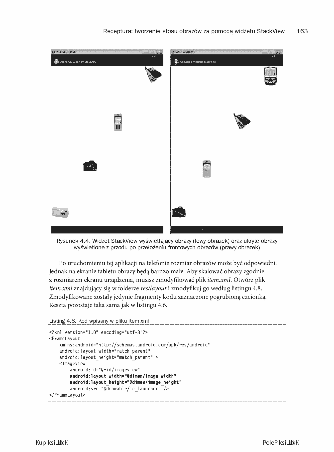 Fragment „Android na tablecie. Receptury” — strona 21 z 44