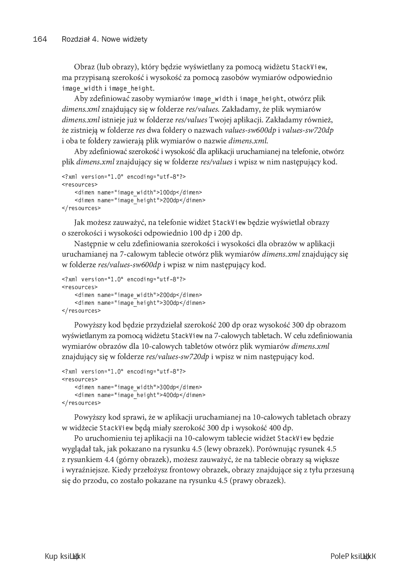 Fragment „Android na tablecie. Receptury” — strona 22 z 44