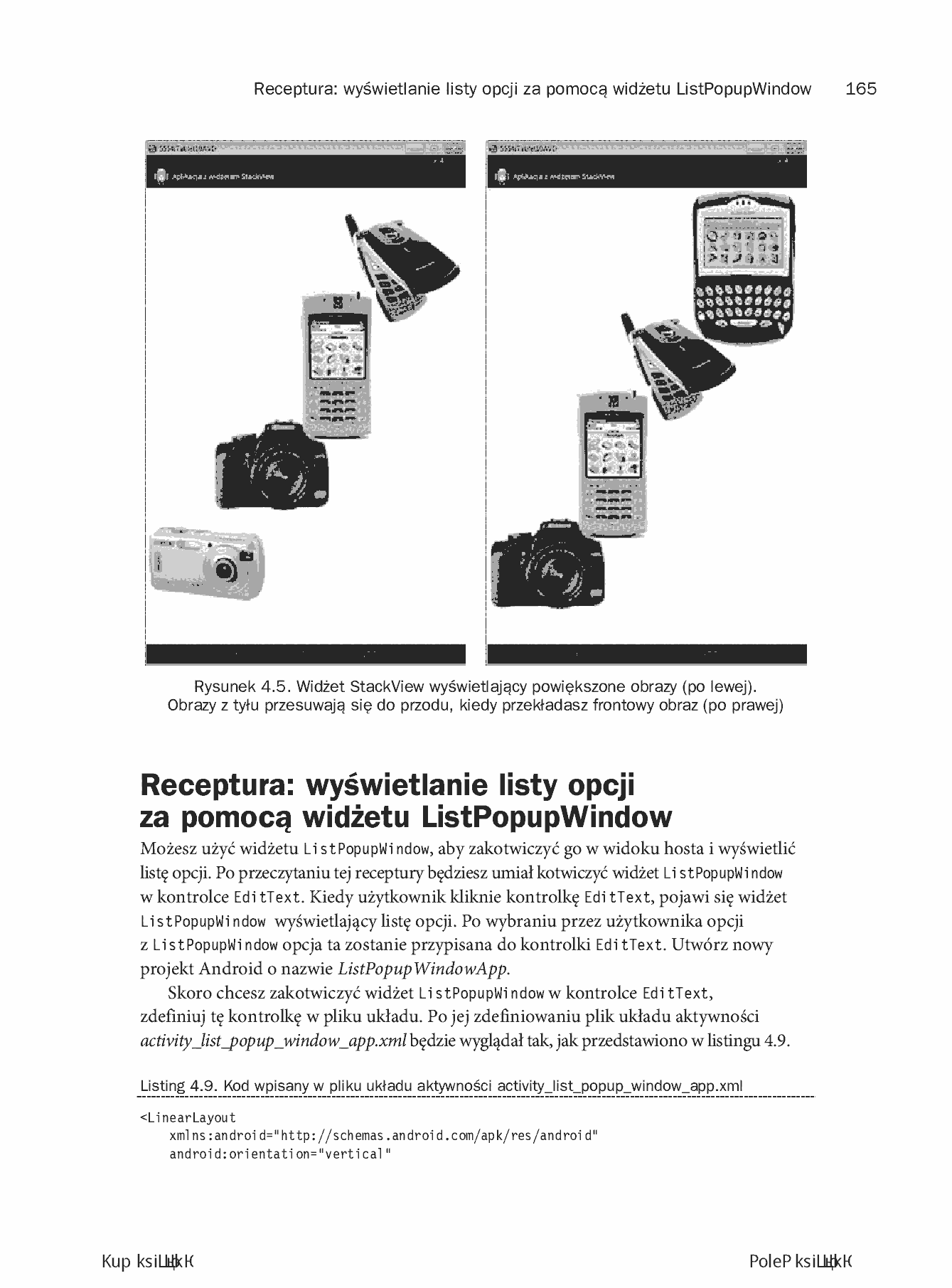 Fragment „Android na tablecie. Receptury” — strona 23 z 44