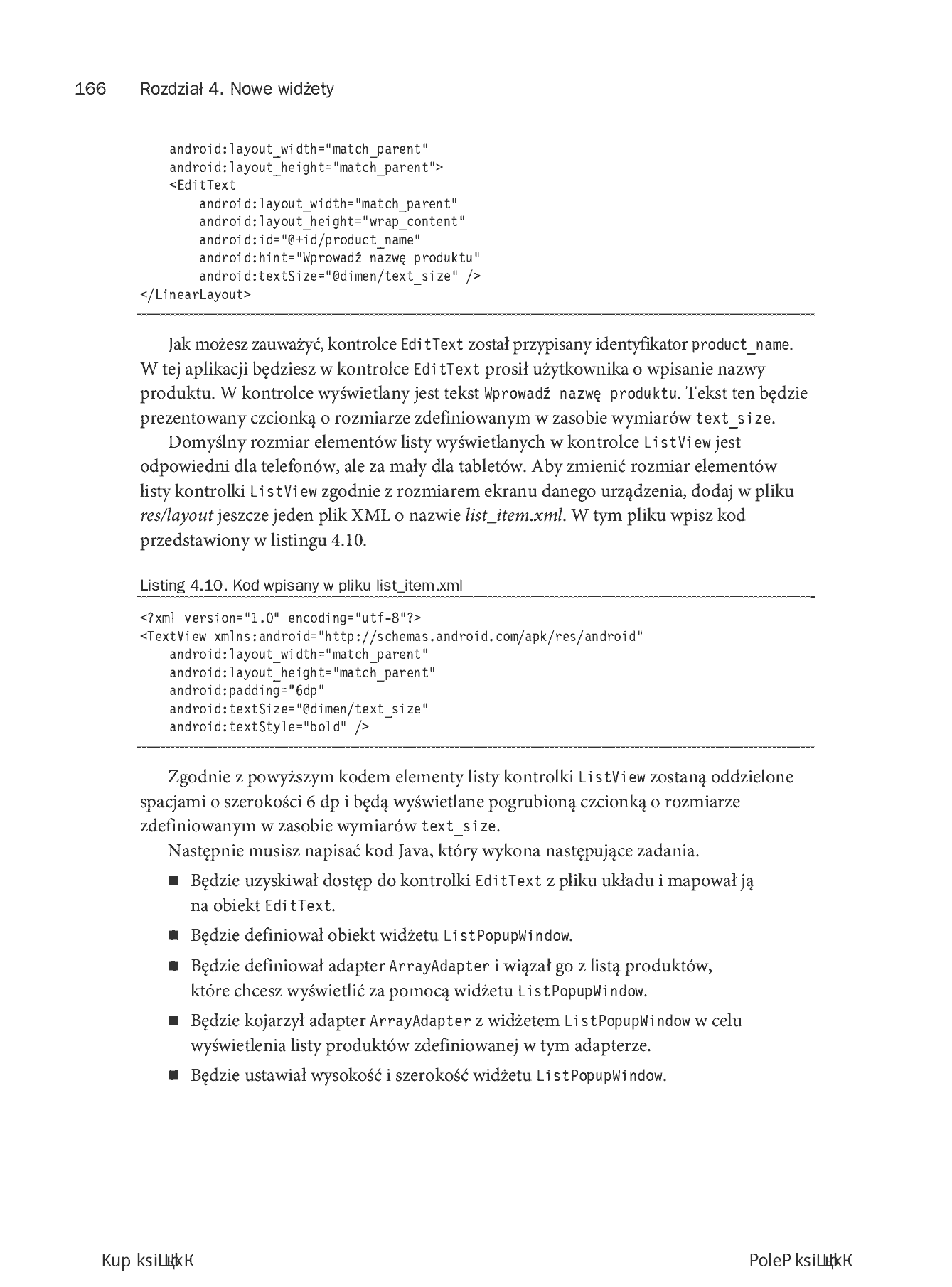 Fragment „Android na tablecie. Receptury” — strona 24 z 44