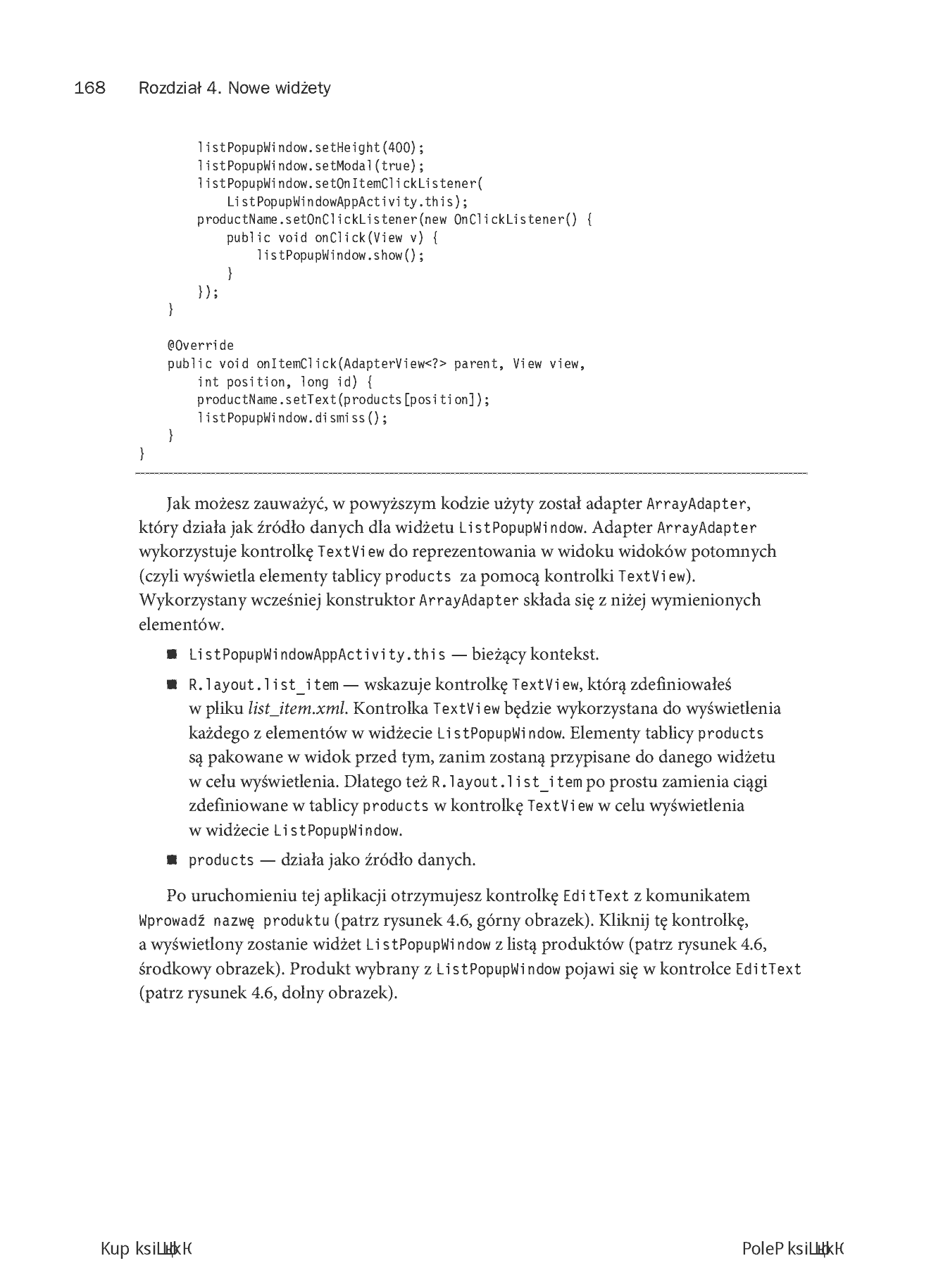 Fragment „Android na tablecie. Receptury” — strona 26 z 44