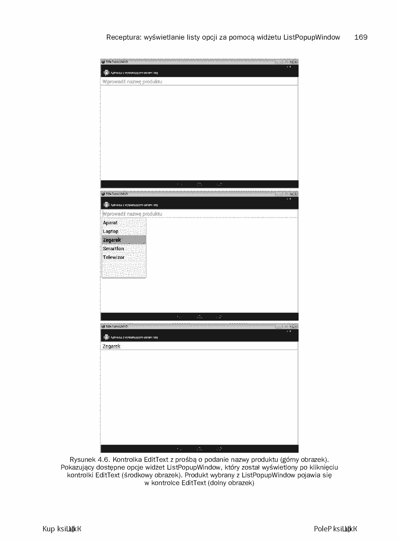 Fragment „Android na tablecie. Receptury” — strona 27 z 44