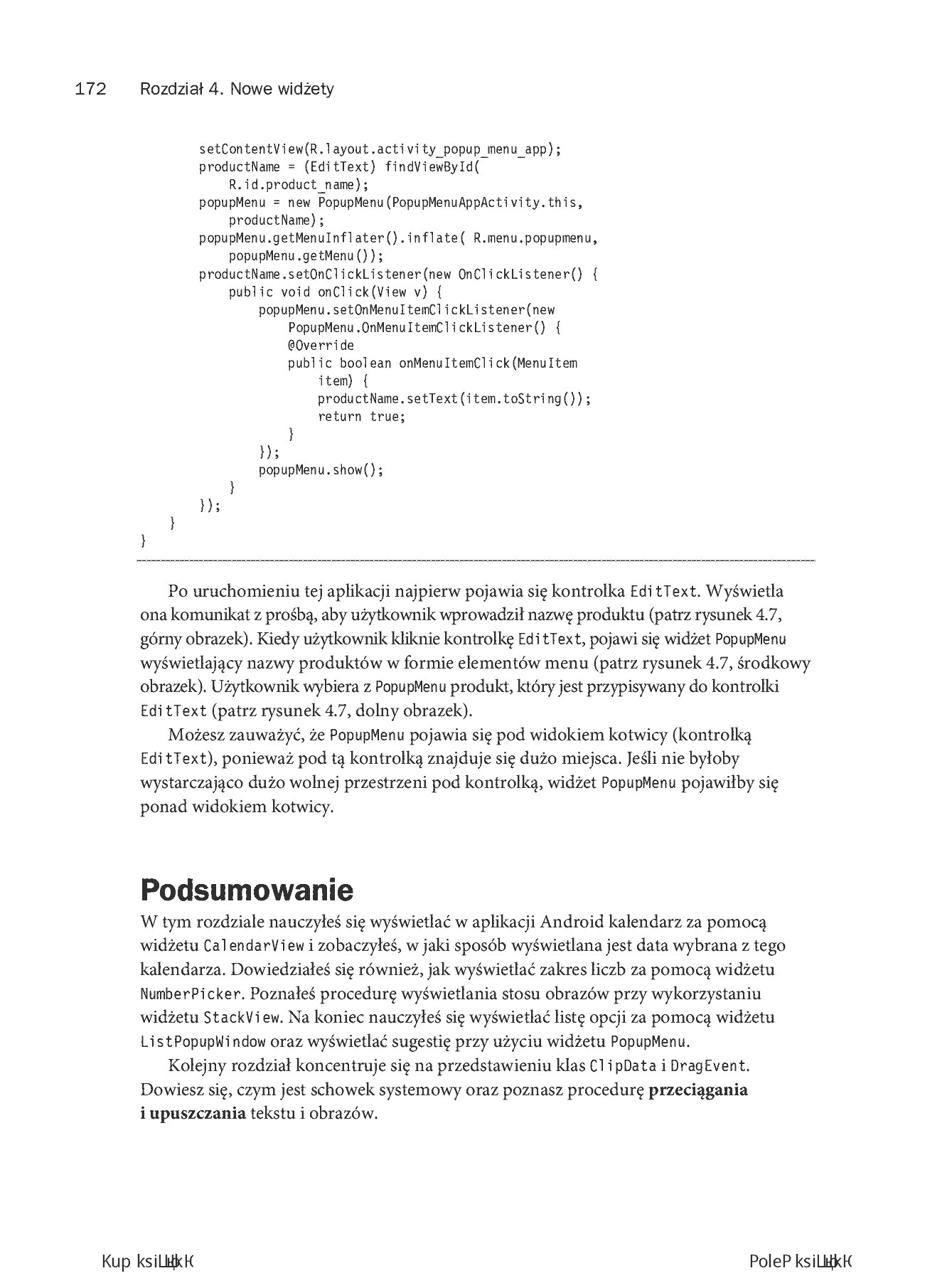 Fragment „Android na tablecie. Receptury” — strona 30 z 44