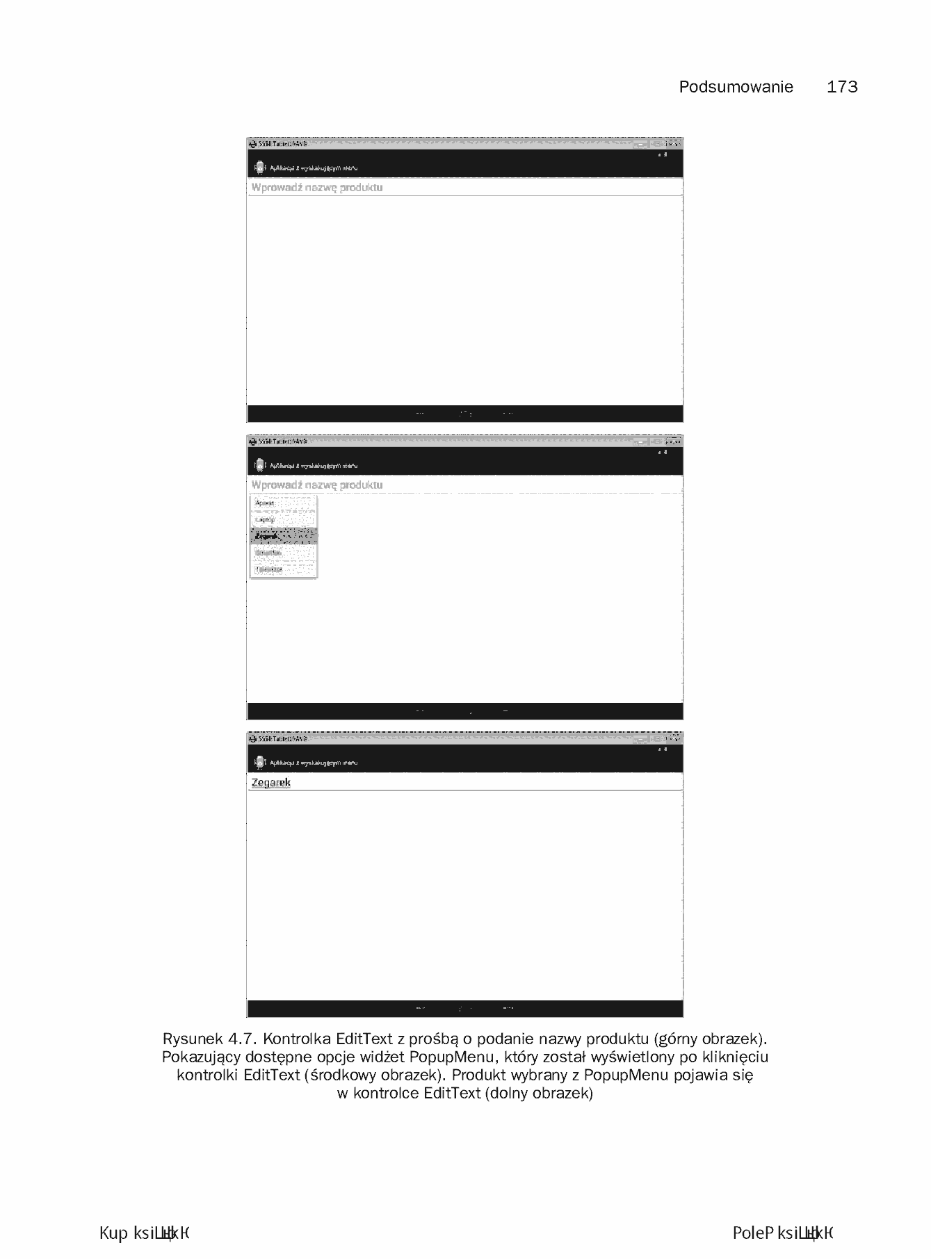 Fragment „Android na tablecie. Receptury” — strona 31 z 44