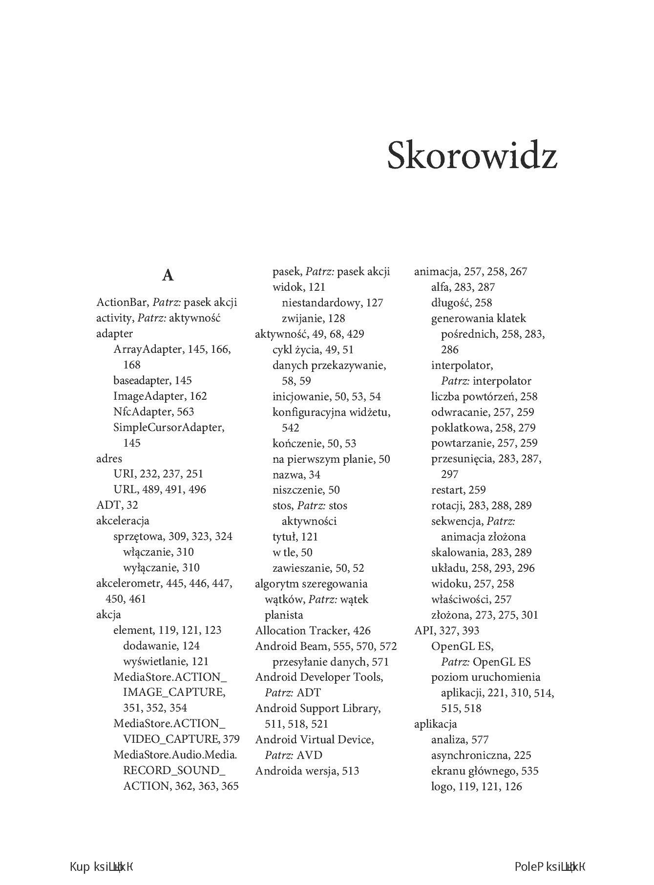 Fragment „Android na tablecie. Receptury” — strona 33 z 44