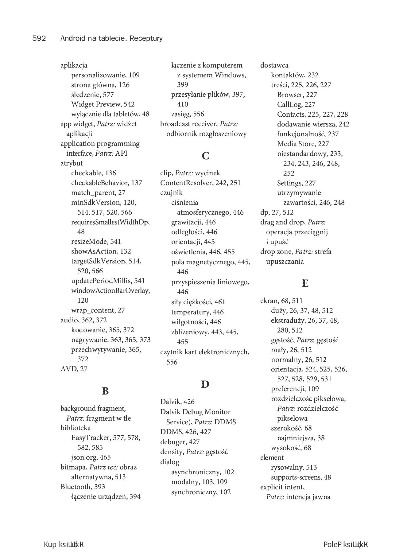 Fragment „Android na tablecie. Receptury” — strona 34 z 44