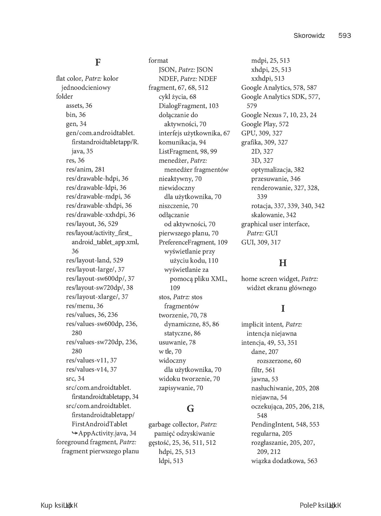 Fragment „Android na tablecie. Receptury” — strona 35 z 44