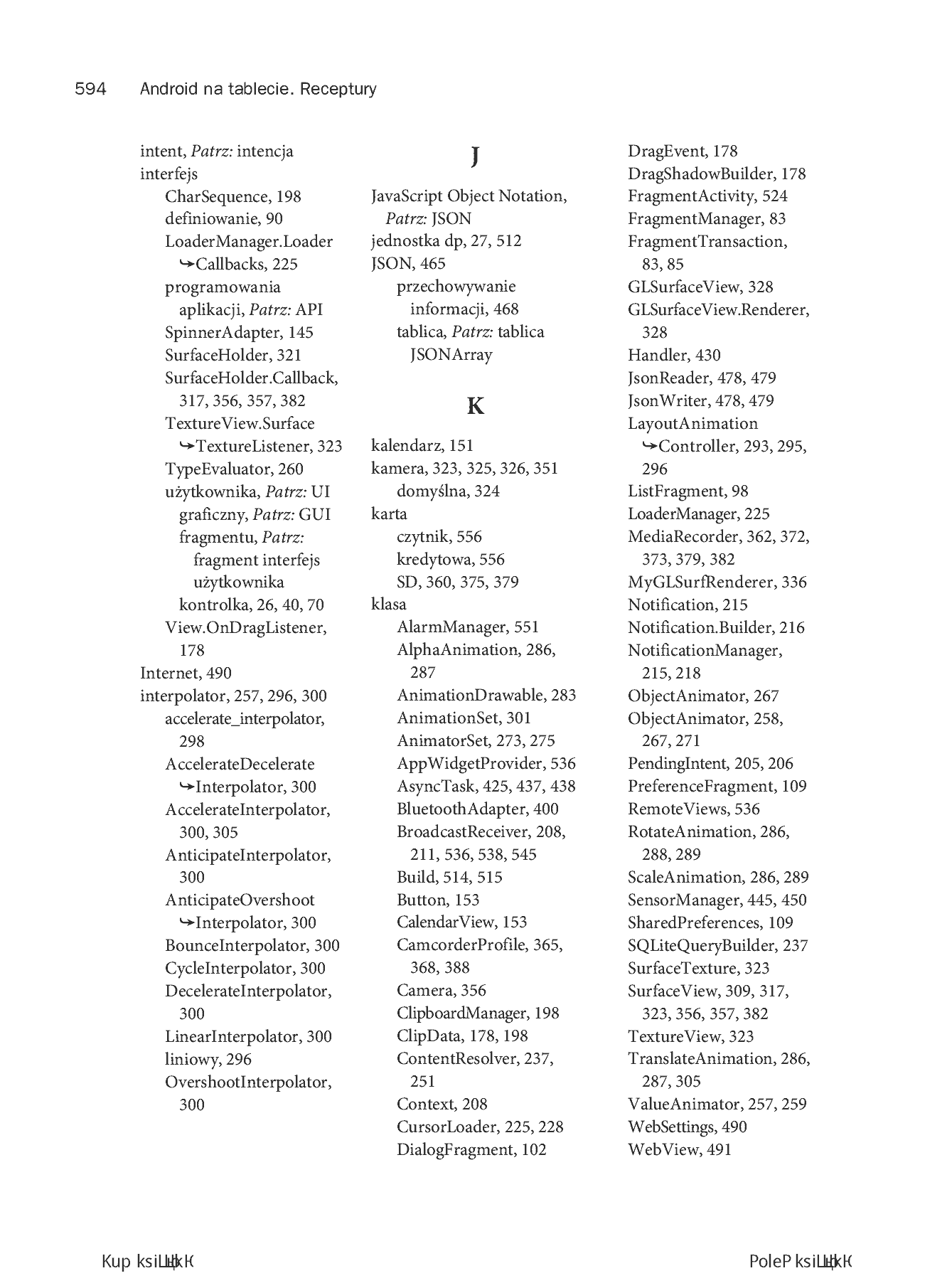 Fragment „Android na tablecie. Receptury” — strona 36 z 44