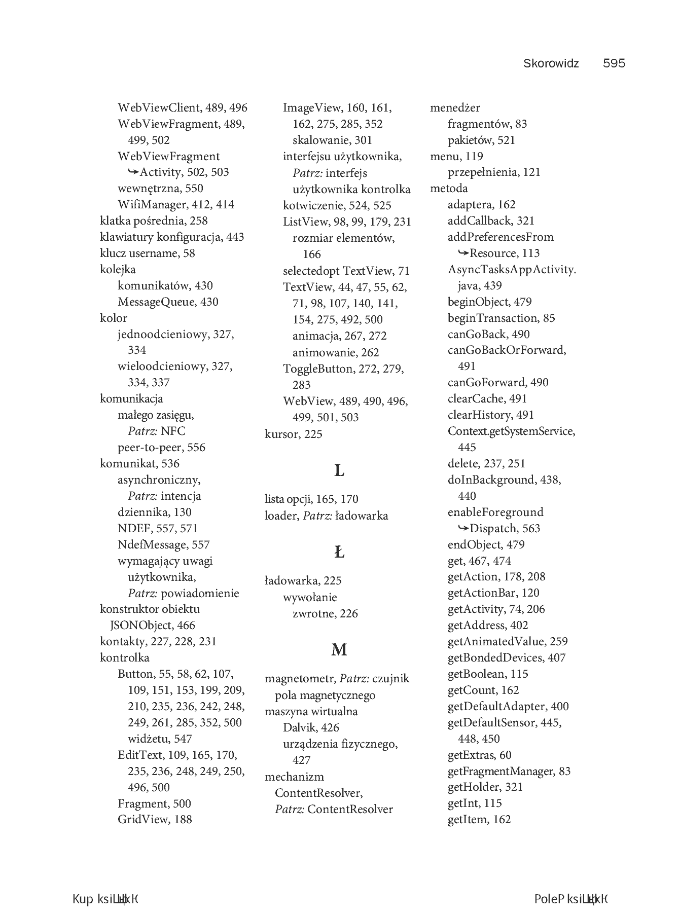 Fragment „Android na tablecie. Receptury” — strona 37 z 44
