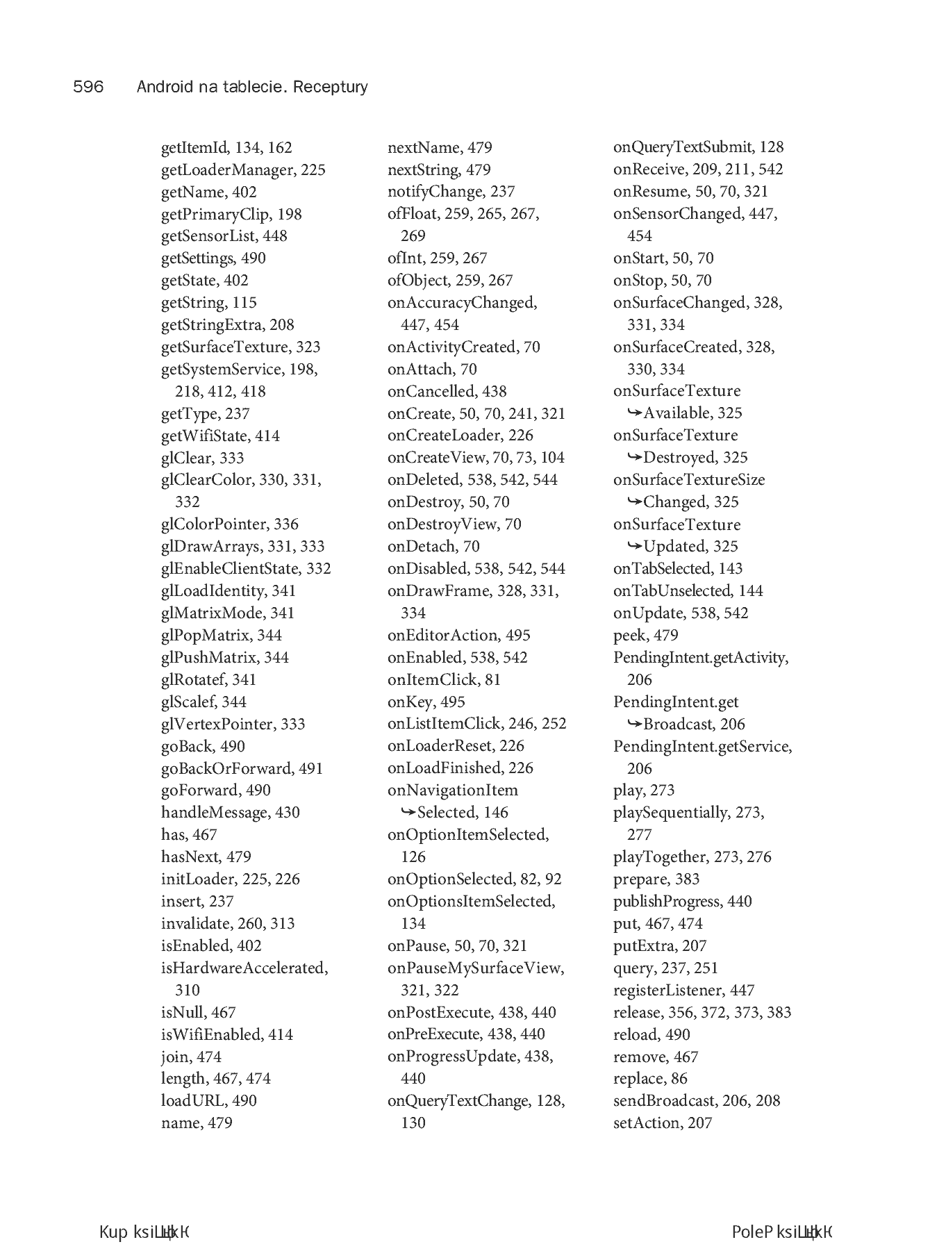 Fragment „Android na tablecie. Receptury” — strona 38 z 44